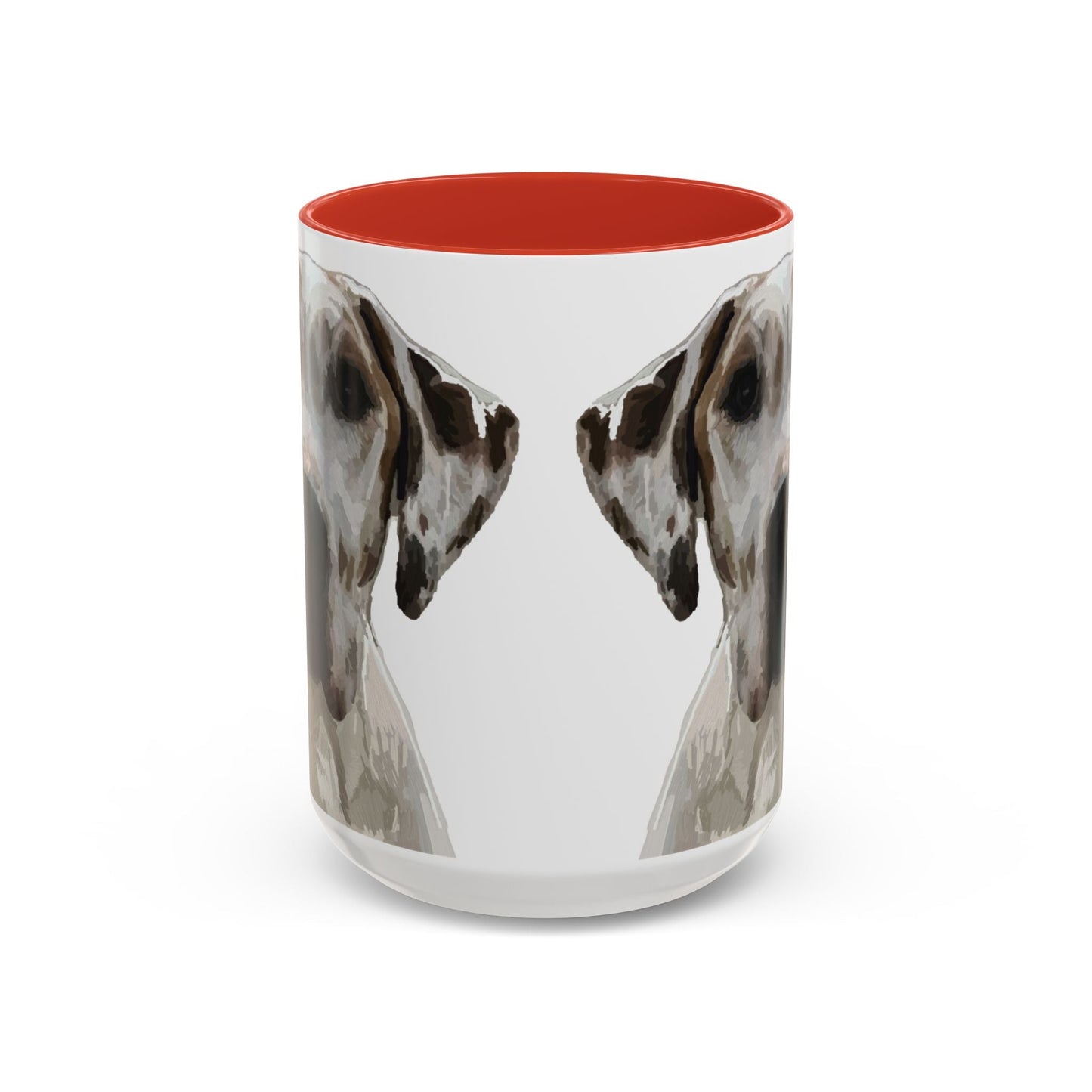 Great Dane Two Tone Ceramic Mug - 11 oz & 15 oz - Blue Cava