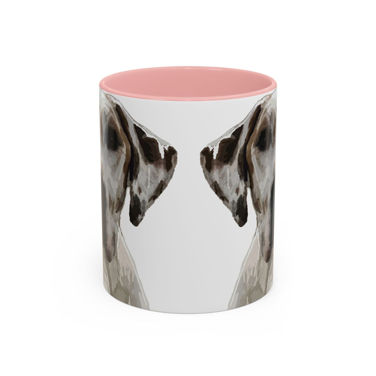 Great Dane Two Tone Ceramic Mug - 11 oz & 15 oz - Blue Cava