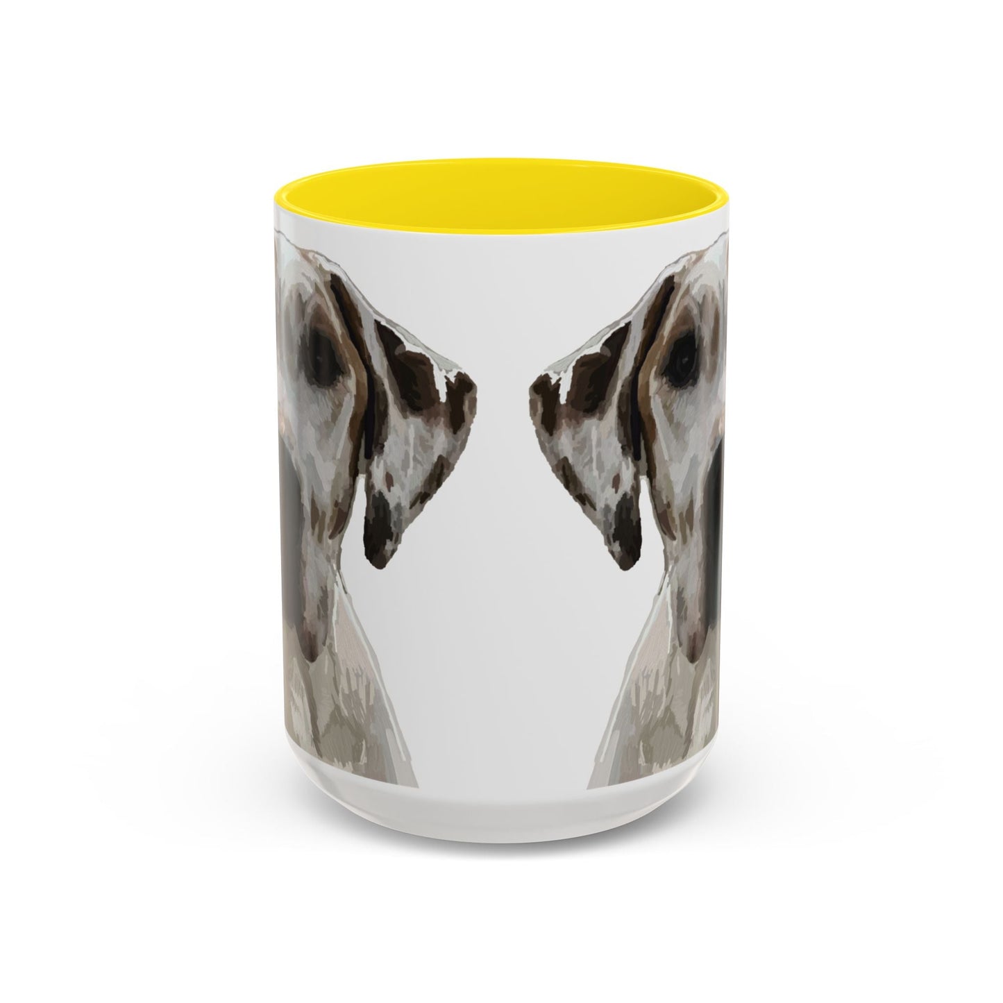 Great Dane Two Tone Ceramic Mug - 11 oz & 15 oz - Blue Cava