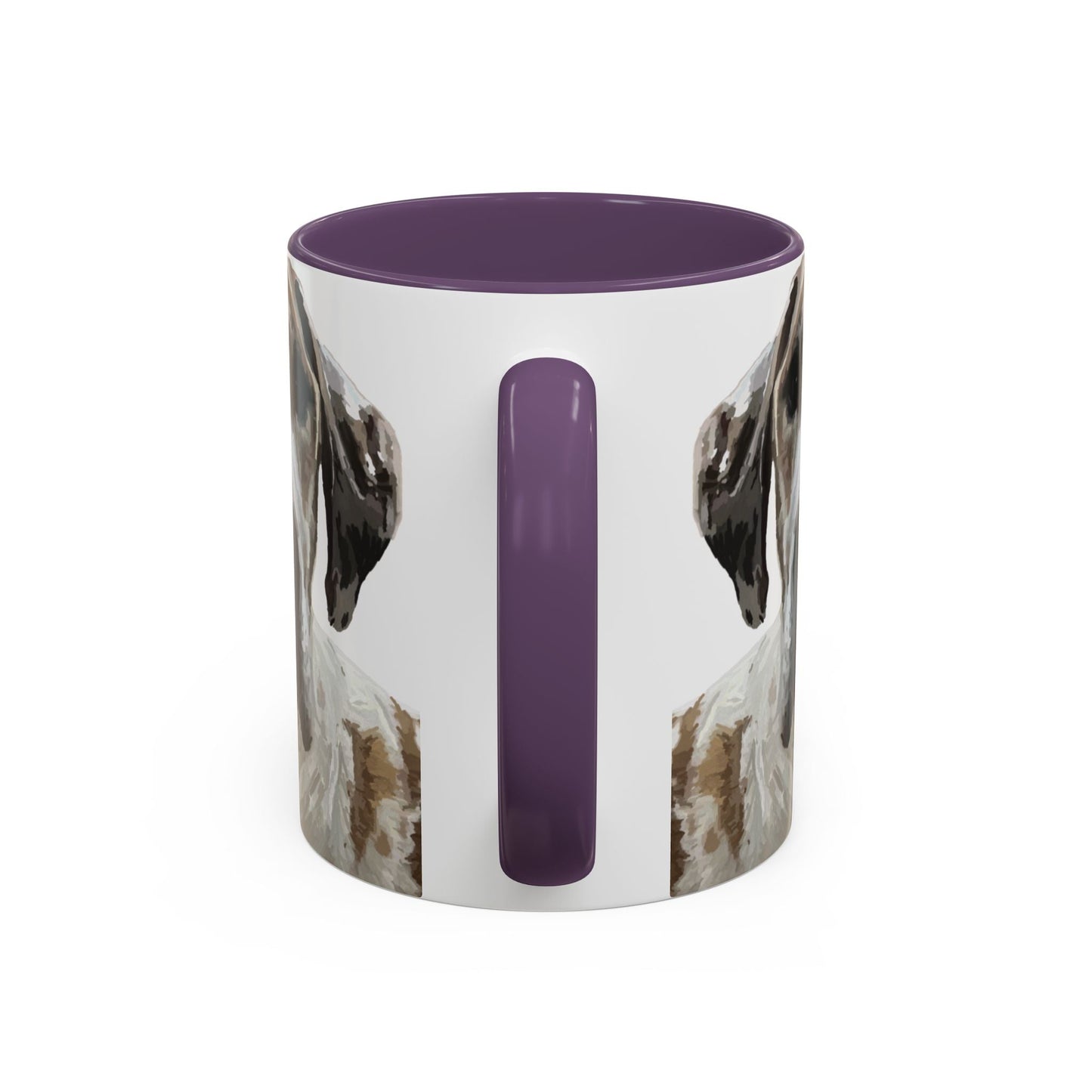 Great Dane Two Tone Ceramic Mug - 11 oz & 15 oz - Blue Cava