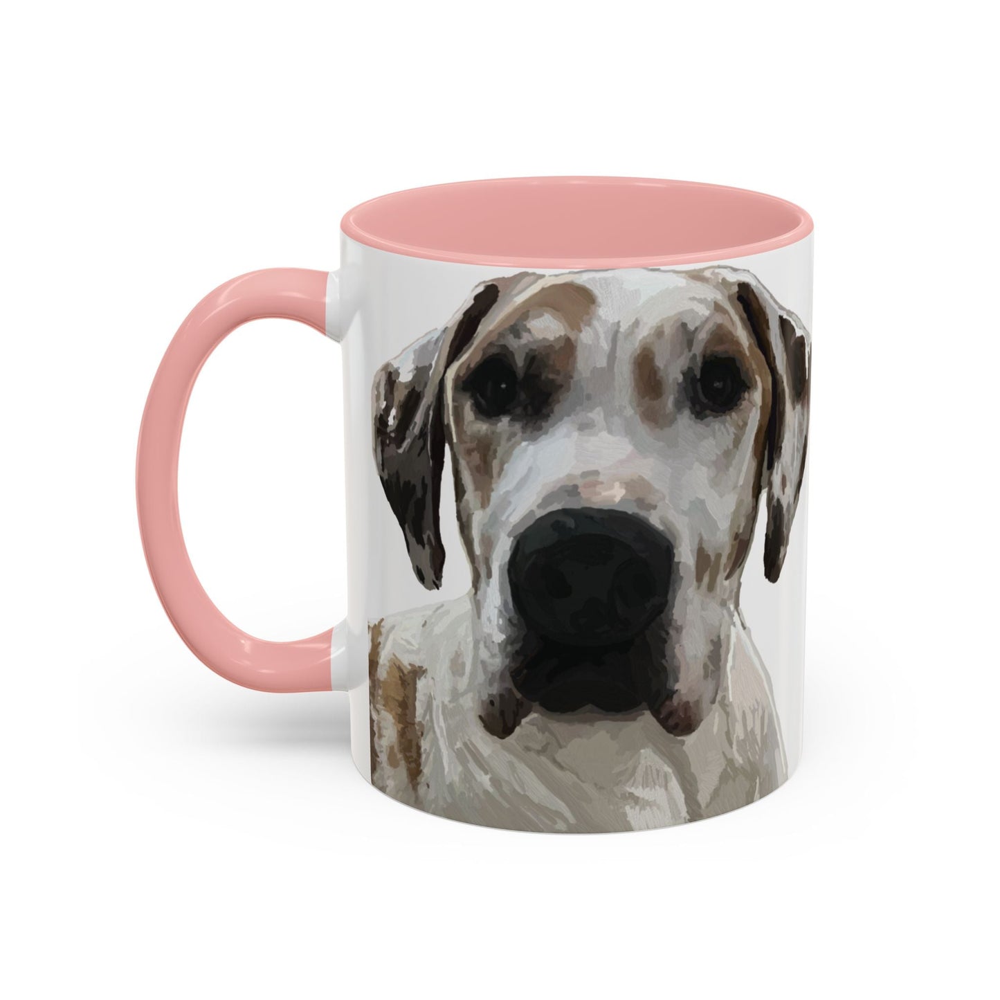 Great Dane Two Tone Ceramic Mug - 11 oz & 15 oz - Blue Cava