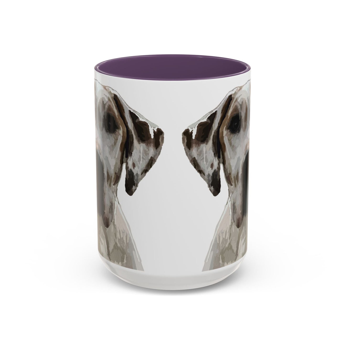 Great Dane Two Tone Ceramic Mug - 11 oz & 15 oz - Blue Cava