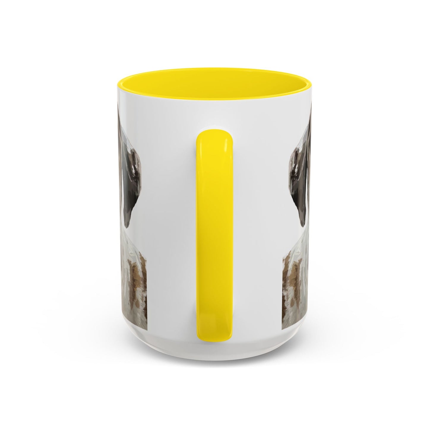 Great Dane Two Tone Ceramic Mug - 11 oz & 15 oz - Blue Cava