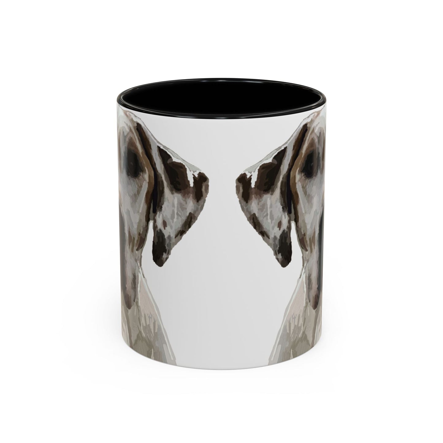 Great Dane Two Tone Ceramic Mug - 11 oz & 15 oz - Blue Cava