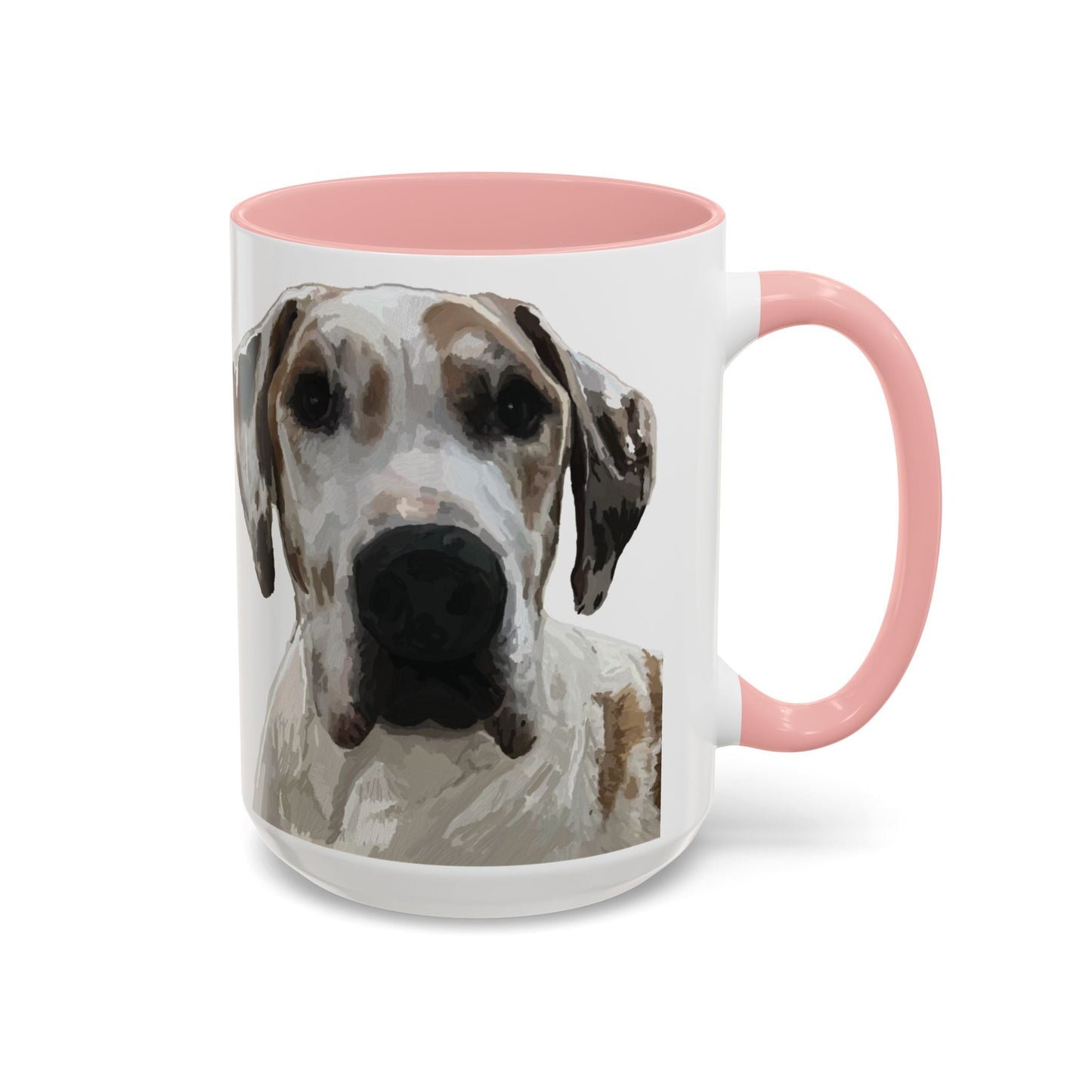 Great Dane Two Tone Ceramic Mug - 11 oz & 15 oz - Blue Cava