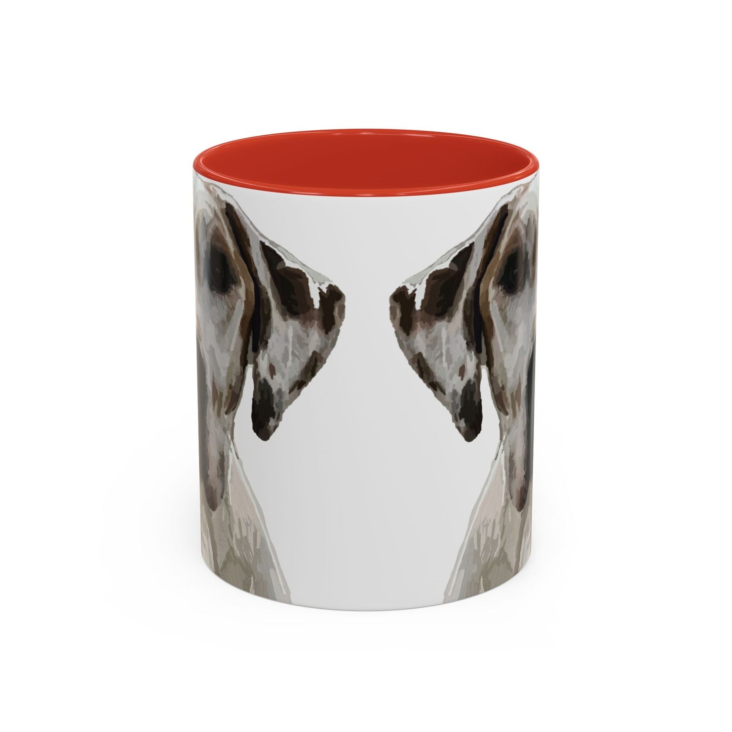 Great Dane Two Tone Ceramic Mug - 11 oz & 15 oz - Blue Cava