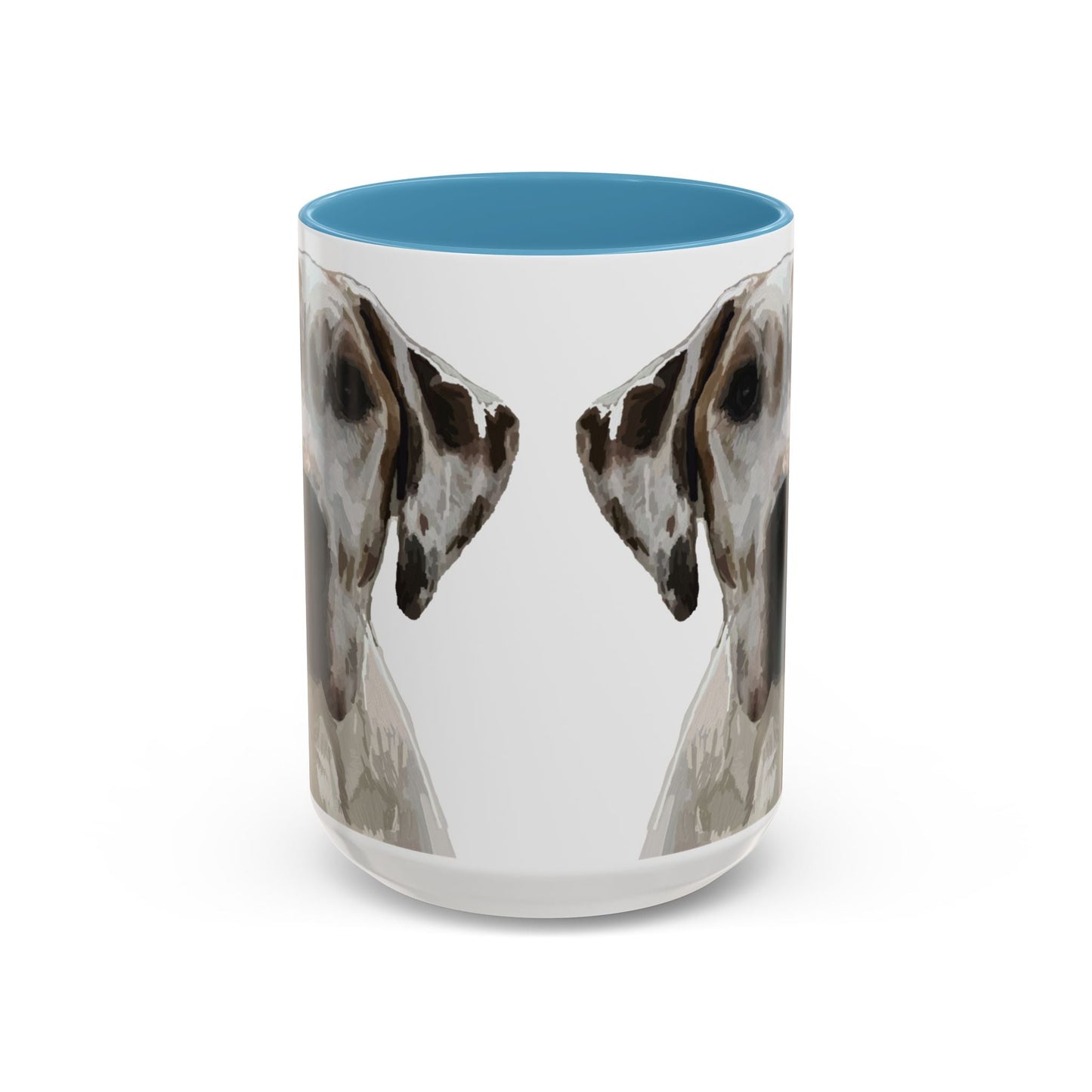 Great Dane Two Tone Ceramic Mug - 11 oz & 15 oz - Blue Cava