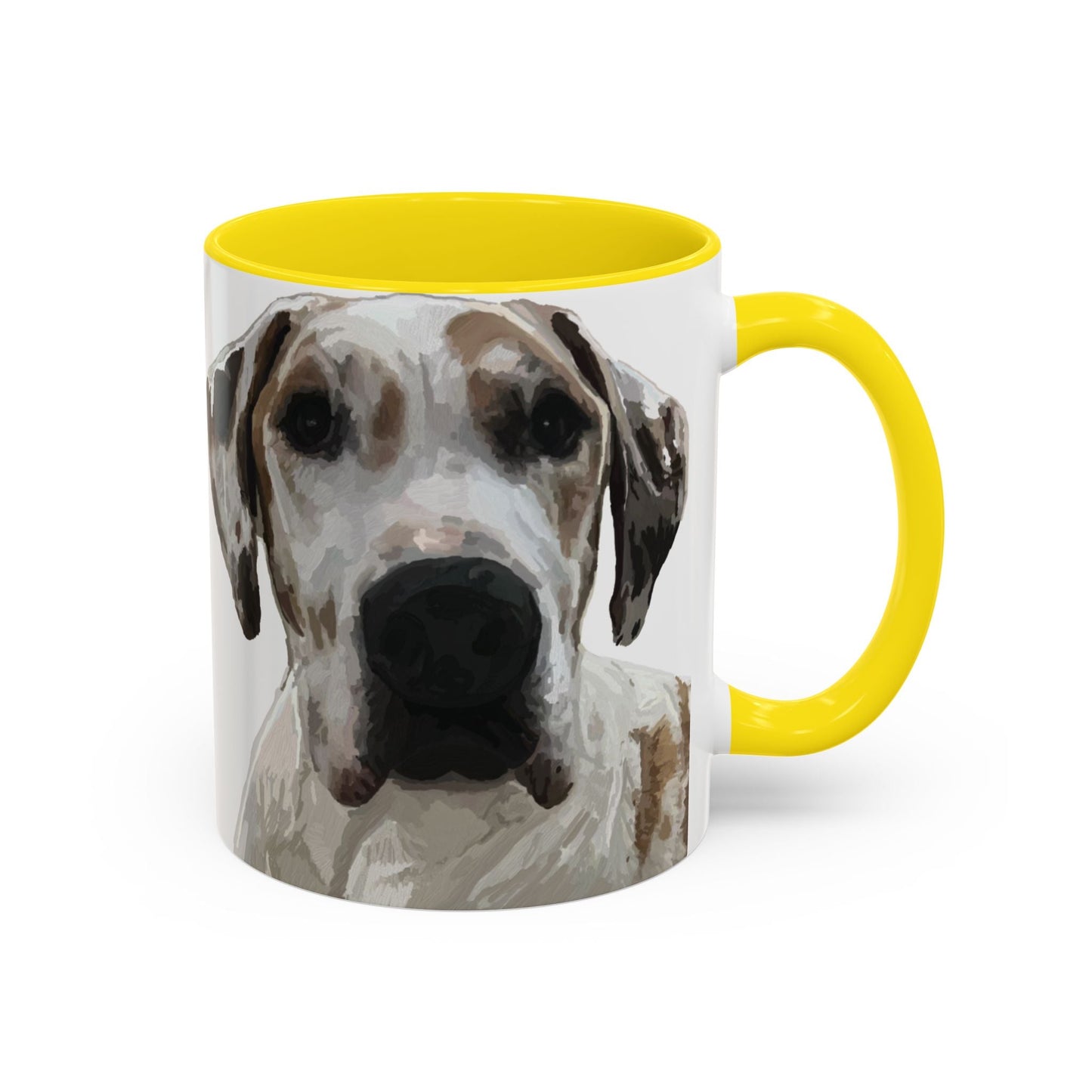 Great Dane Two Tone Ceramic Mug - 11 oz & 15 oz - Blue Cava
