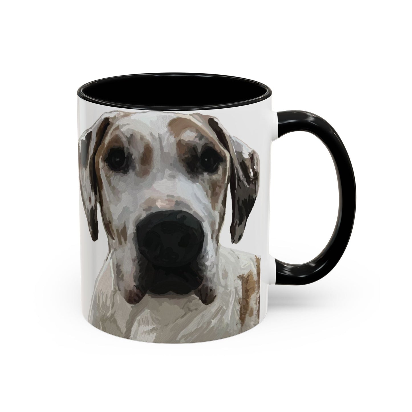 Great Dane Two Tone Ceramic Mug - 11 oz & 15 oz - Blue Cava
