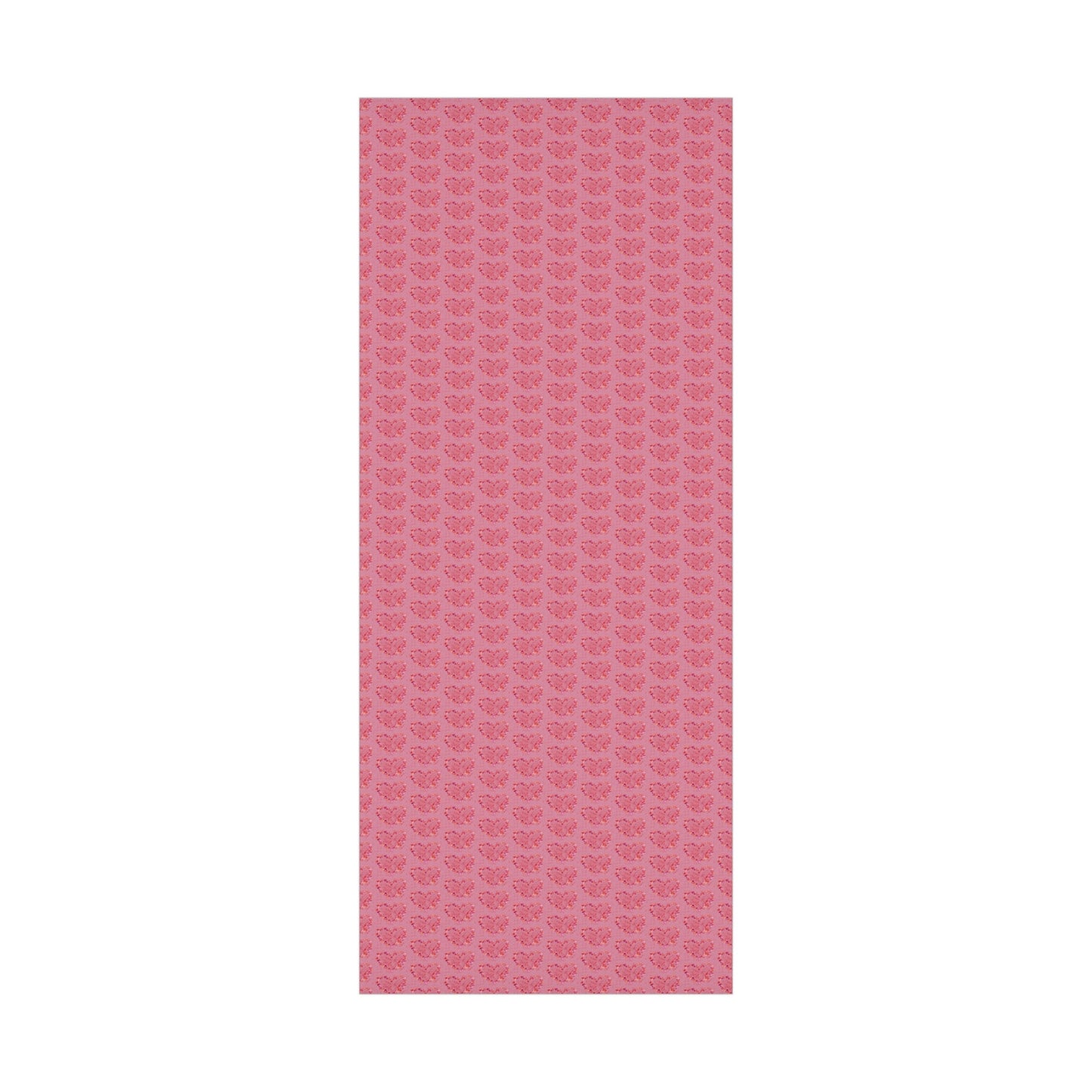 Heart of Hearts Gift Wrap Papers - Blue Cava