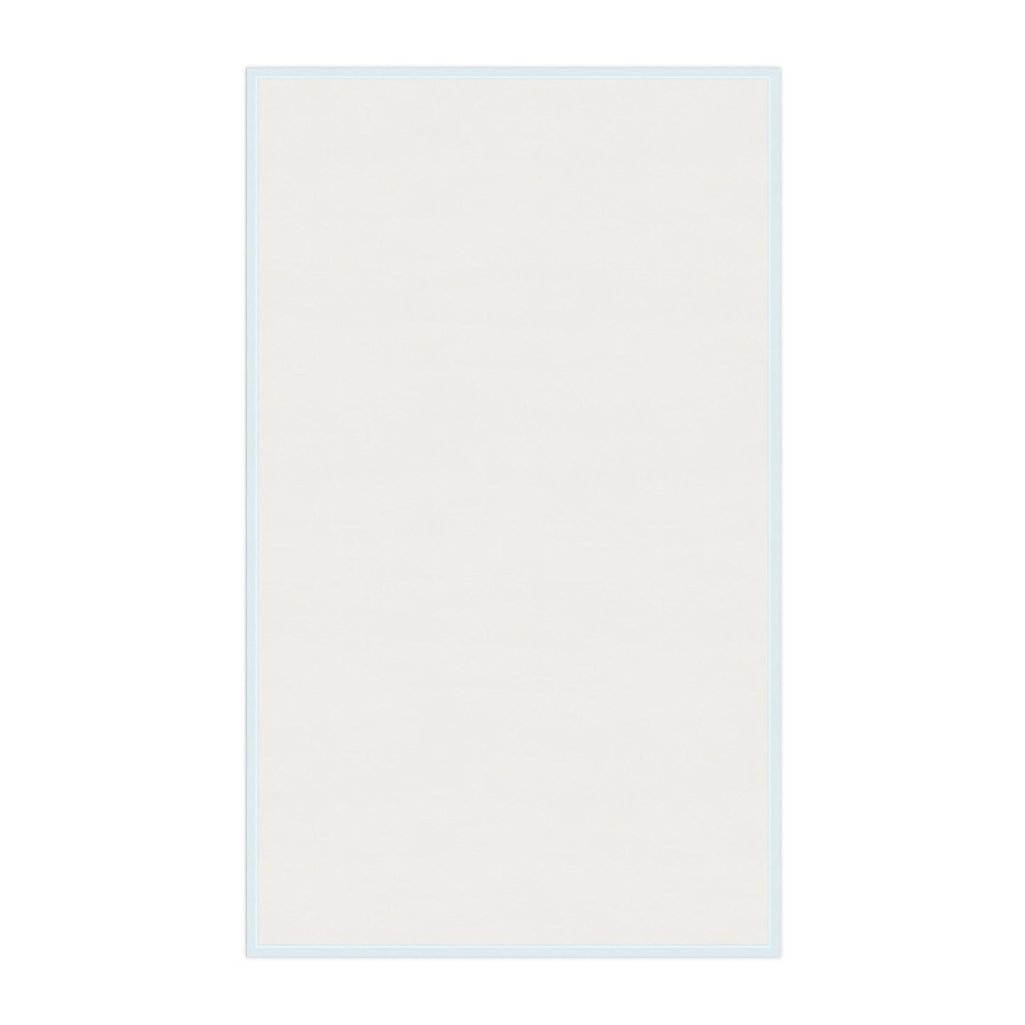 Hummingbird Kitchen Tea Towels - Blue Cava