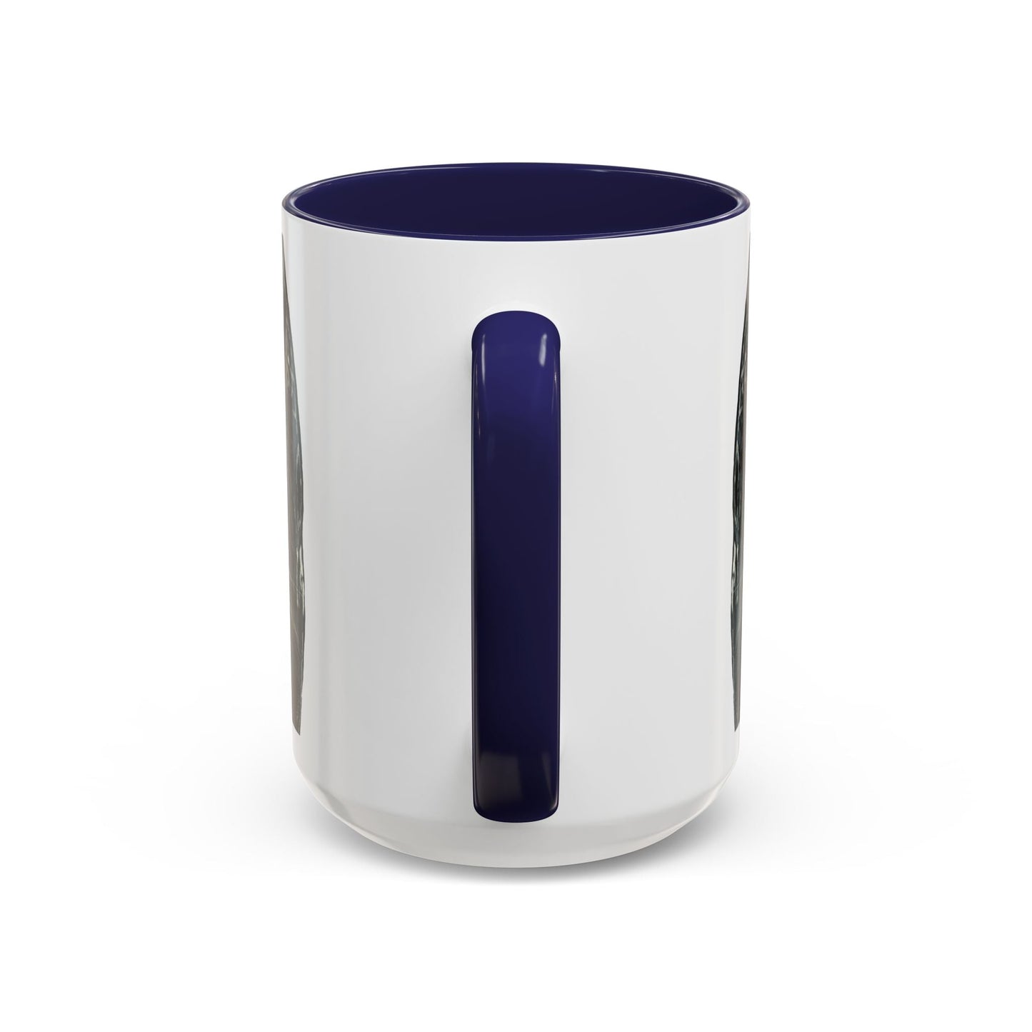 Majestic Black Panther Two Tone Coffee Mug - 11 oz & 15 oz - Blue Cava
