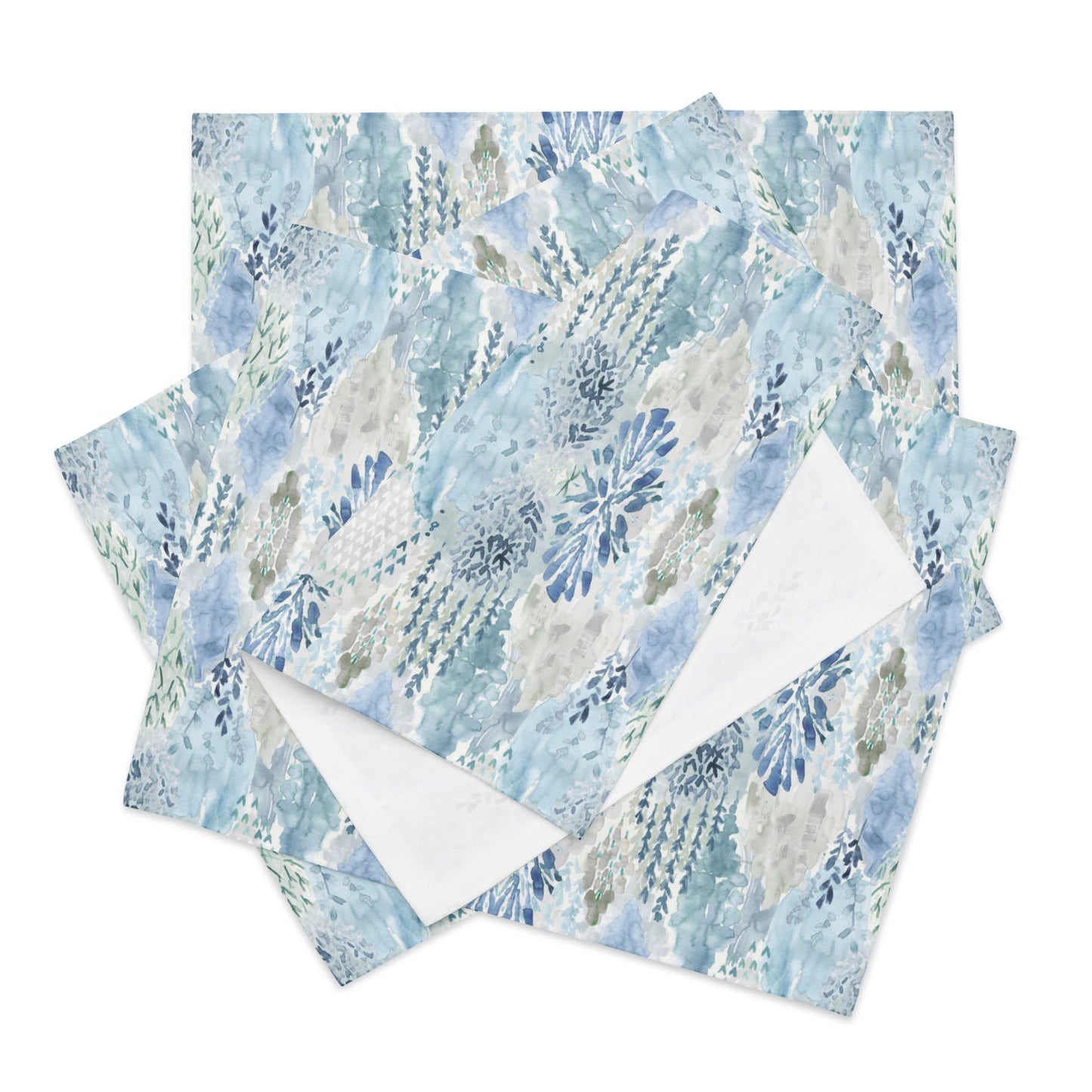 Native Placemat Set - Blue Cava