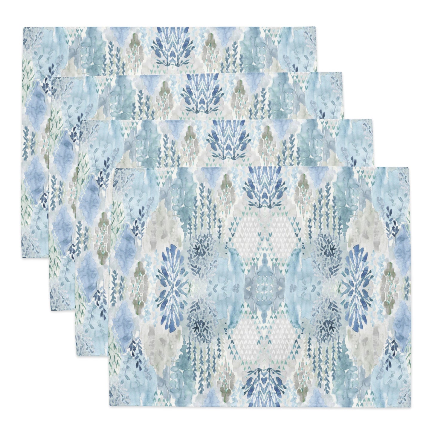 Native Placemat Set - Blue Cava
