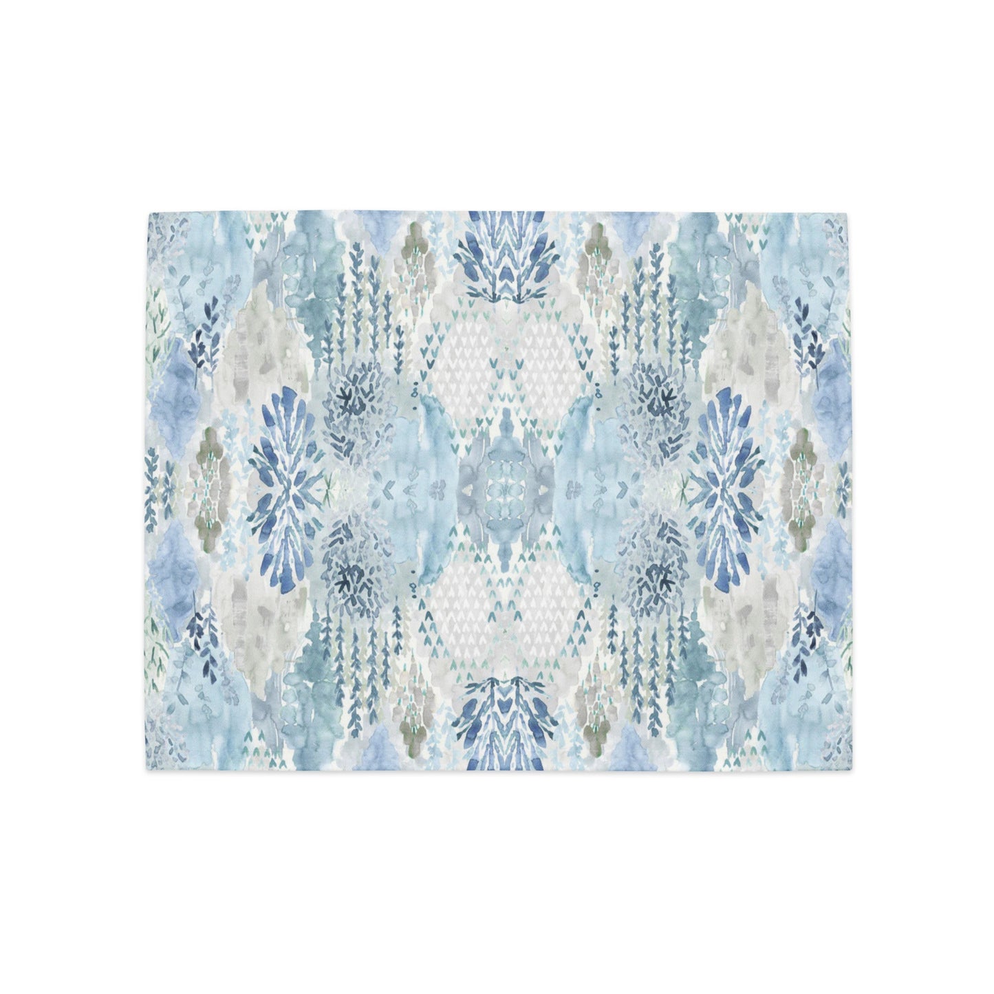 Native Placemat Set - Blue Cava