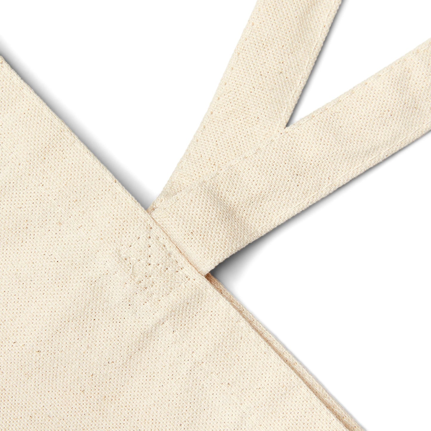 Nutcracker Holiday Cotton Canvas Tote Bag, Christmas Gift Bag, Reusable Grocery Bag, Eco - Friendly Bag - Blue Cava