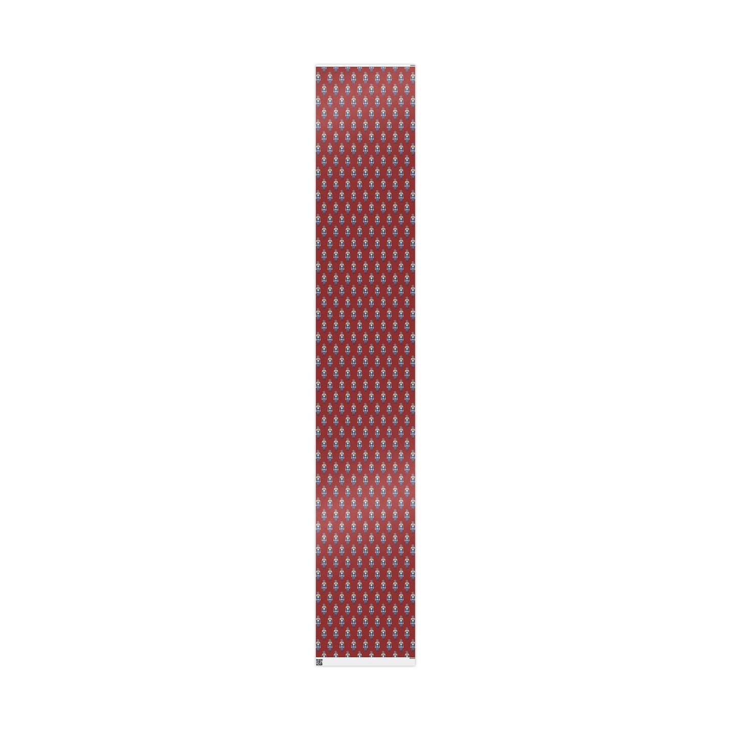 Nutcracker Wrapping Paper – Fun Gift Wrap, Christmas, - Blue Cava