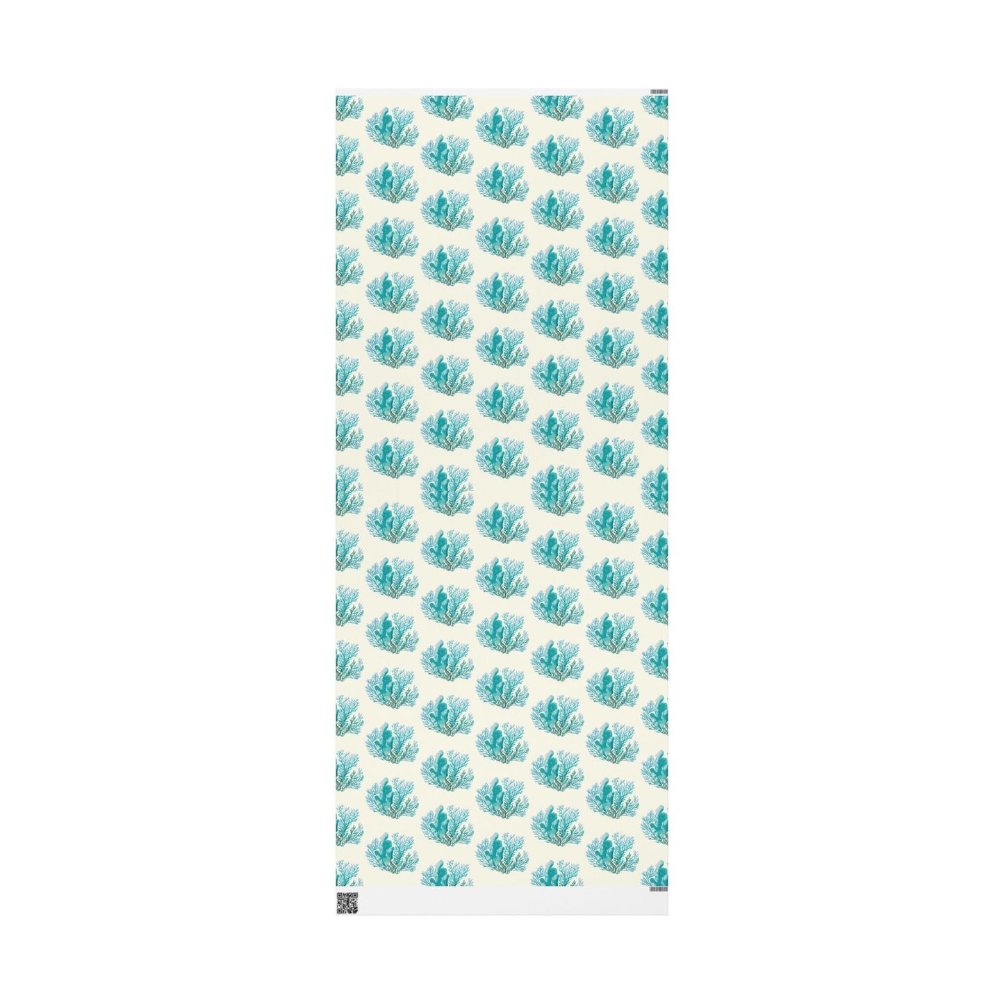 Ocean - Inspired Wrapping Paper for Coastal Gifts - Blue Cava