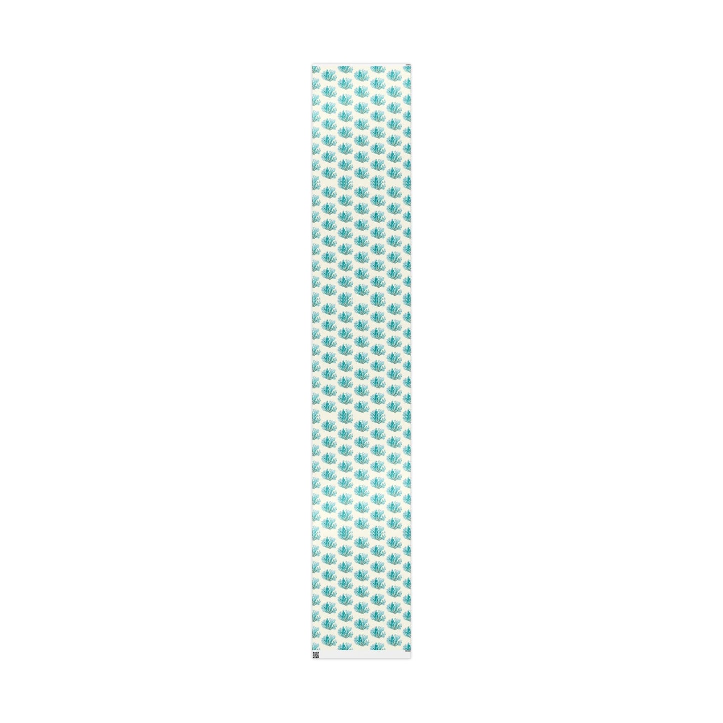Ocean - Inspired Wrapping Paper for Coastal Gifts - Blue Cava
