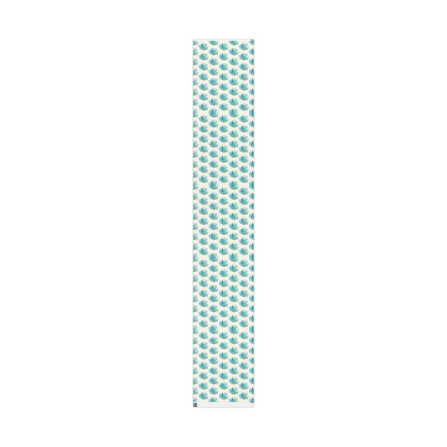 Ocean - Inspired Wrapping Paper for Coastal Gifts - Blue Cava