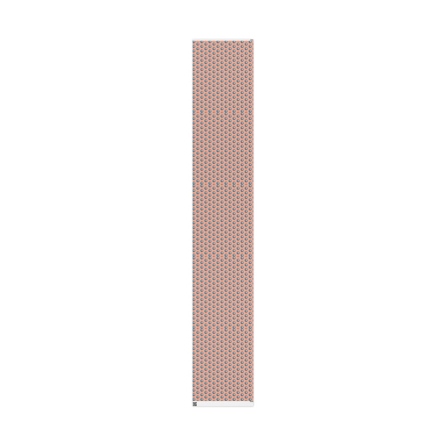 Ornament Striped Wrapping Papers - Blue Cava