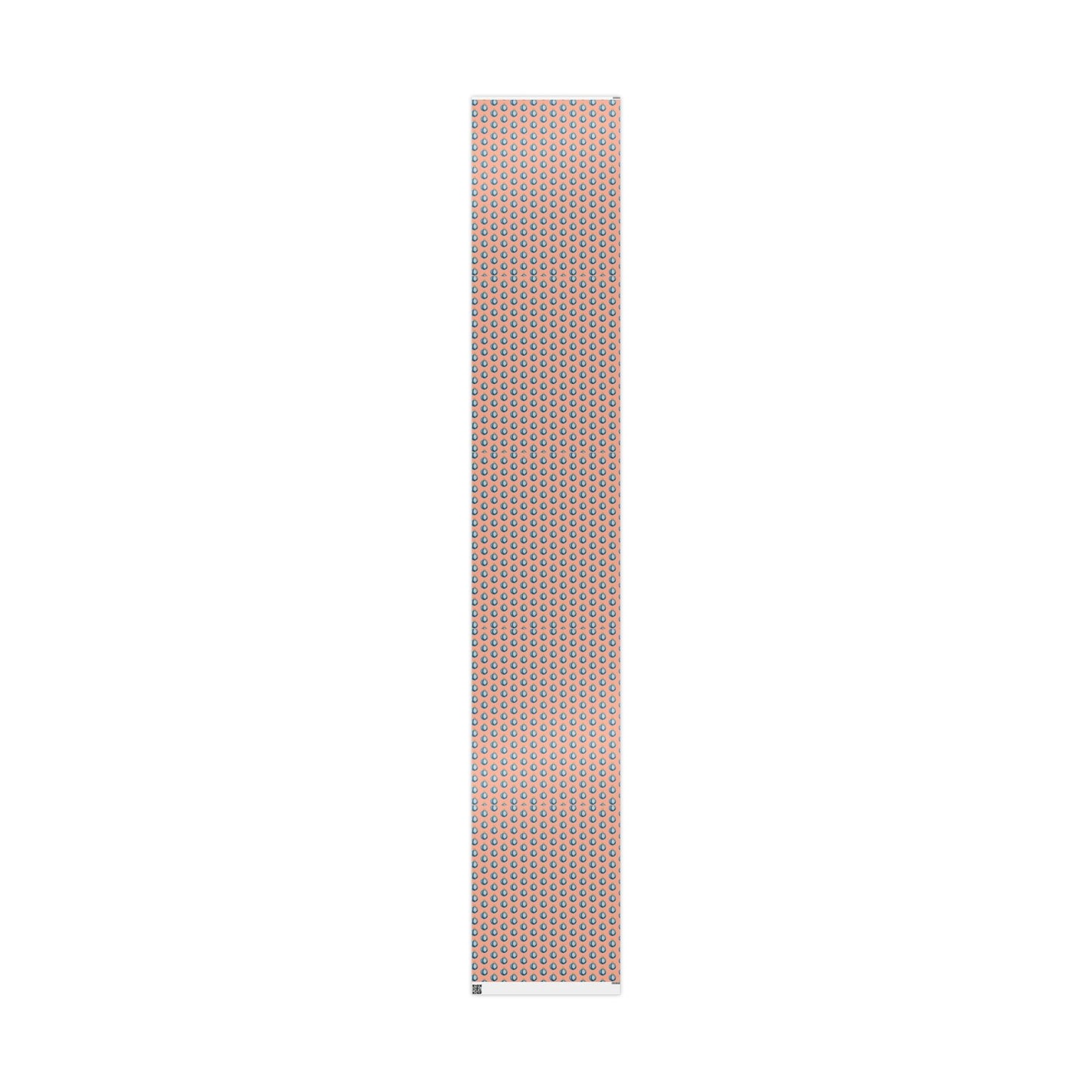 Ornament Striped Wrapping Papers - Blue Cava