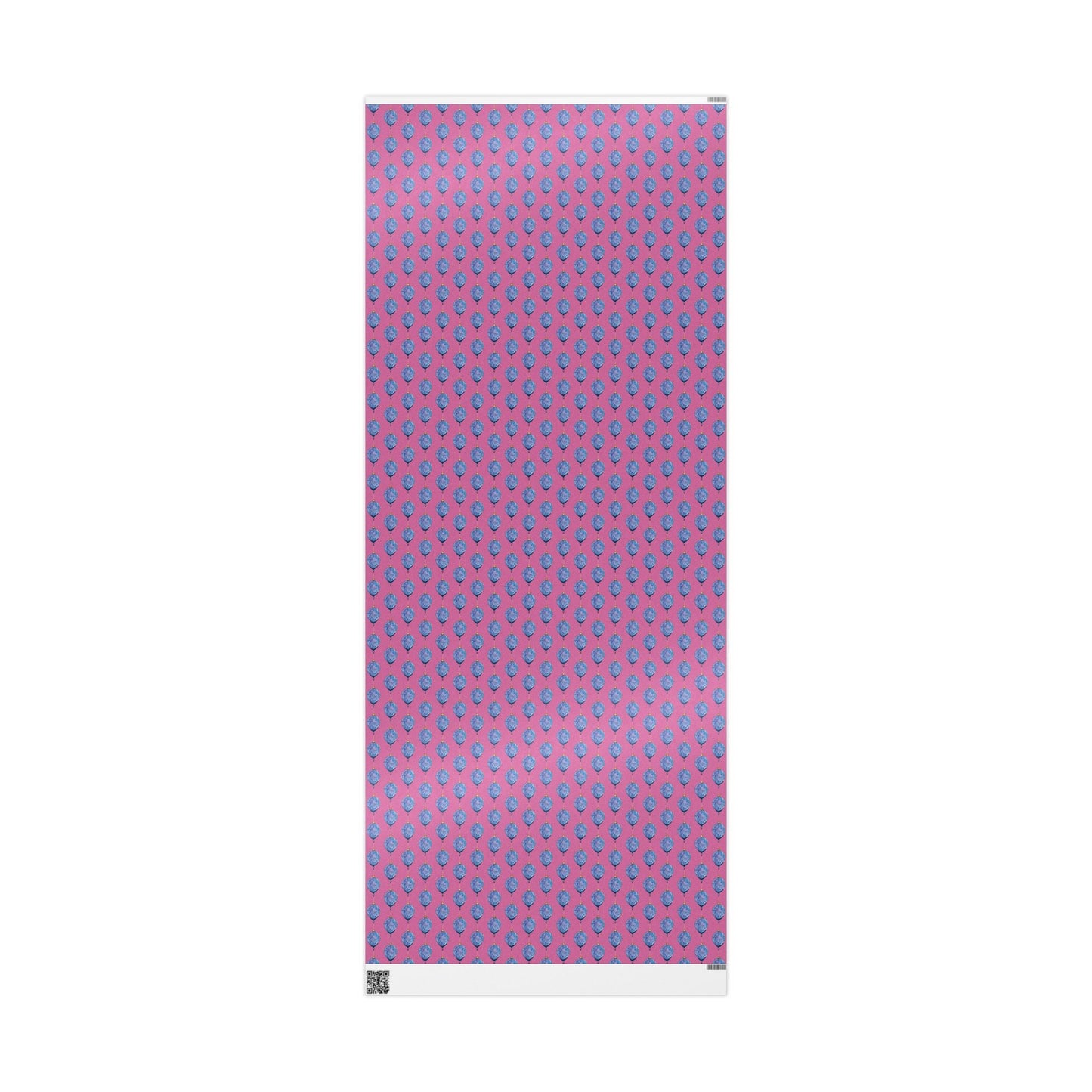 Ornamental Wrapping Papers - Blue Cava