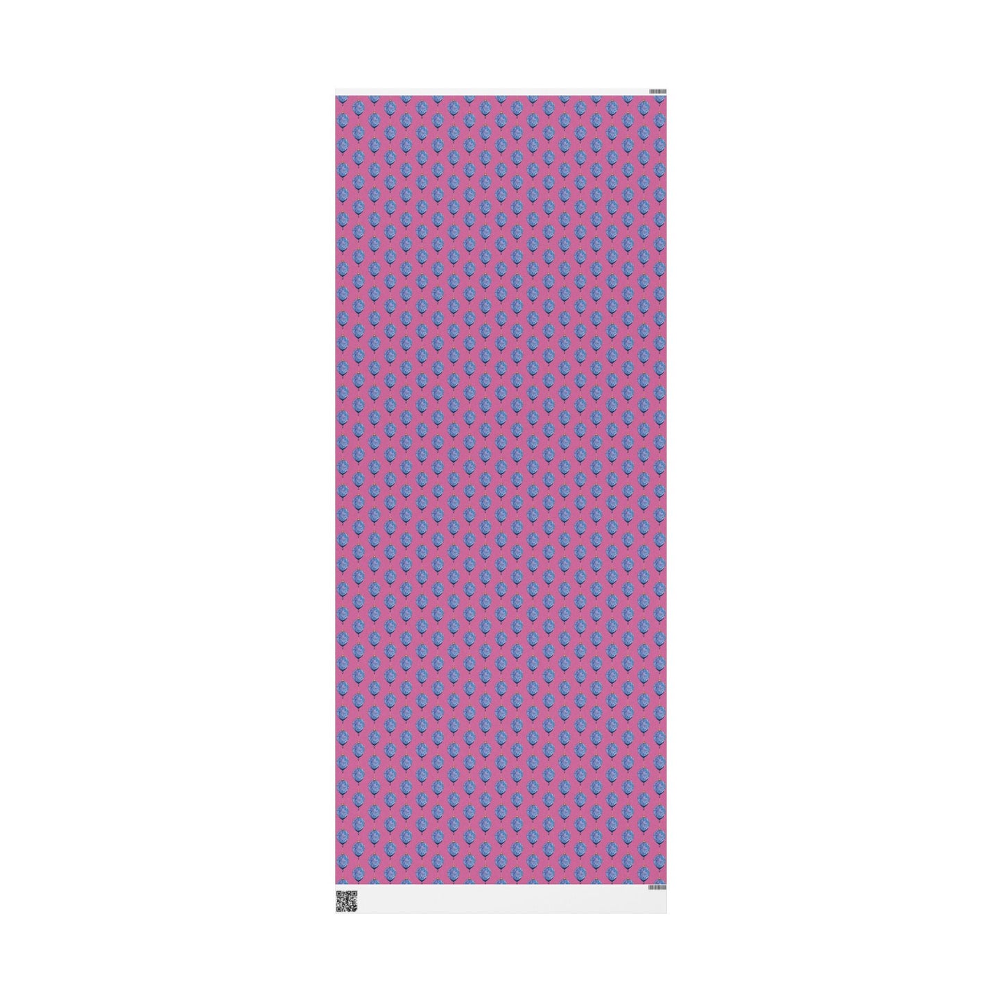 Ornamental Wrapping Papers - Blue Cava