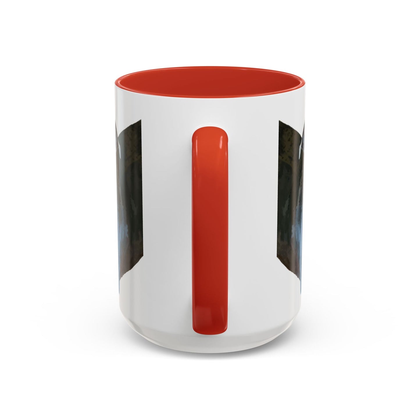 Pitt Bull “Diesel” Two Tone Ceramic Mug - 11 oz & 15 oz - Blue Cava