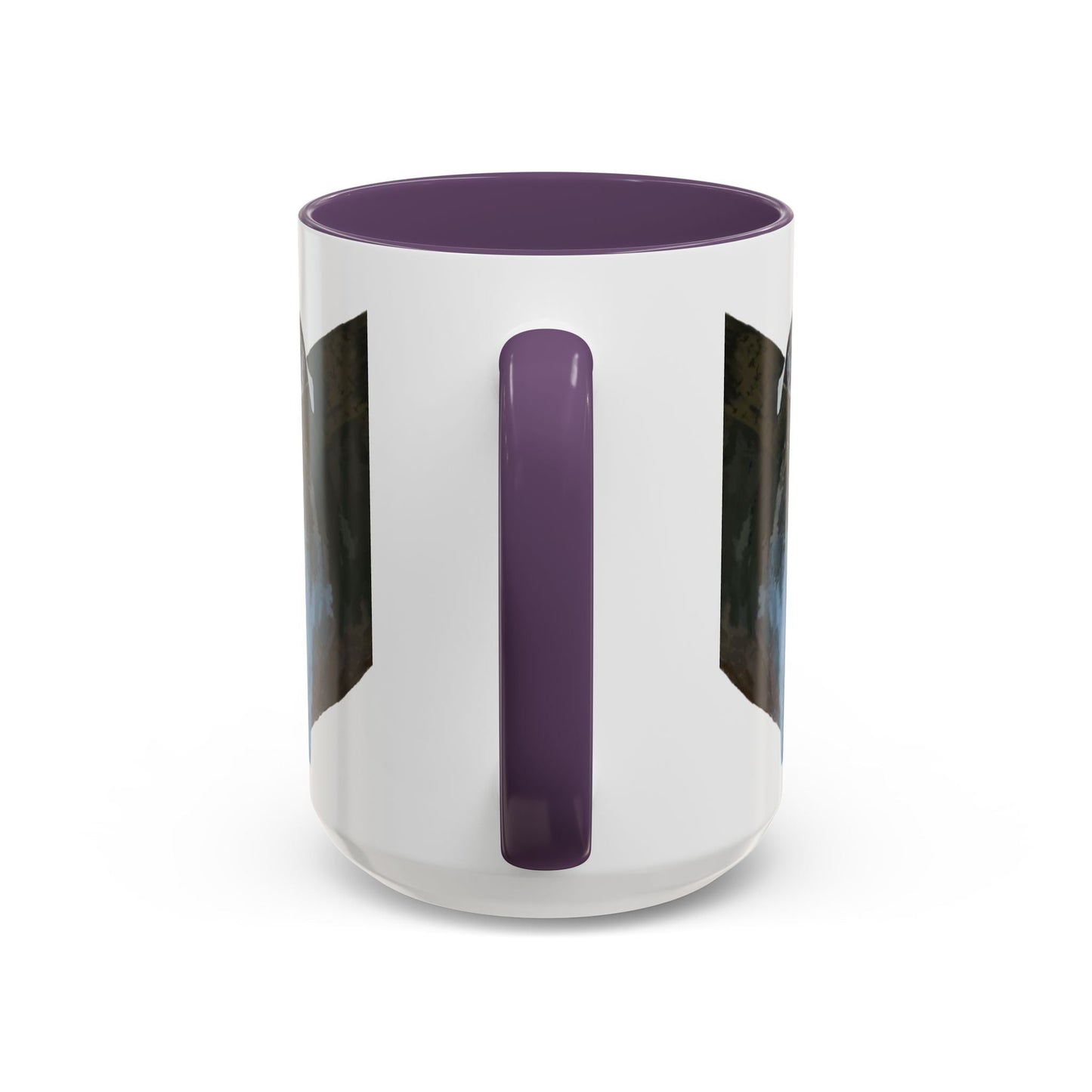 Pitt Bull “Diesel” Two Tone Ceramic Mug - 11 oz & 15 oz - Blue Cava