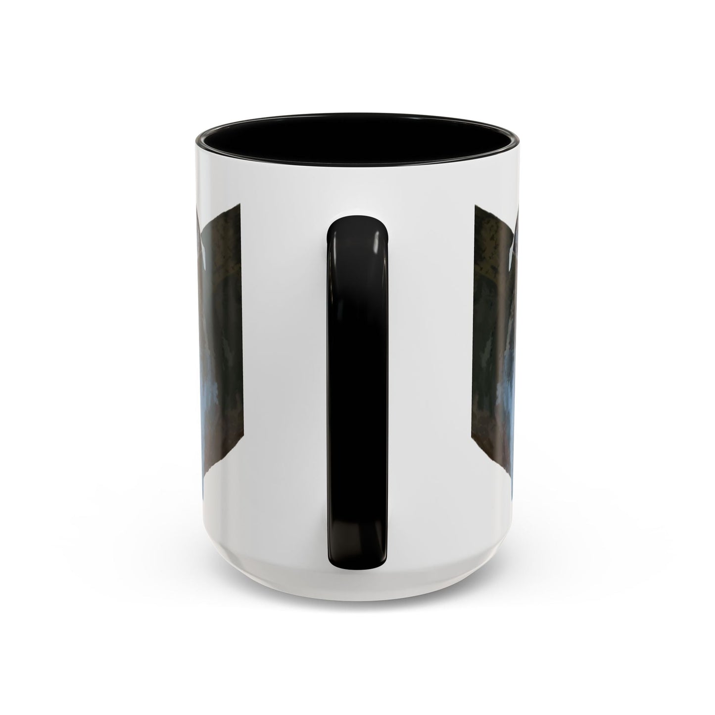 Pitt Bull “Diesel” Two Tone Ceramic Mug - 11 oz & 15 oz - Blue Cava