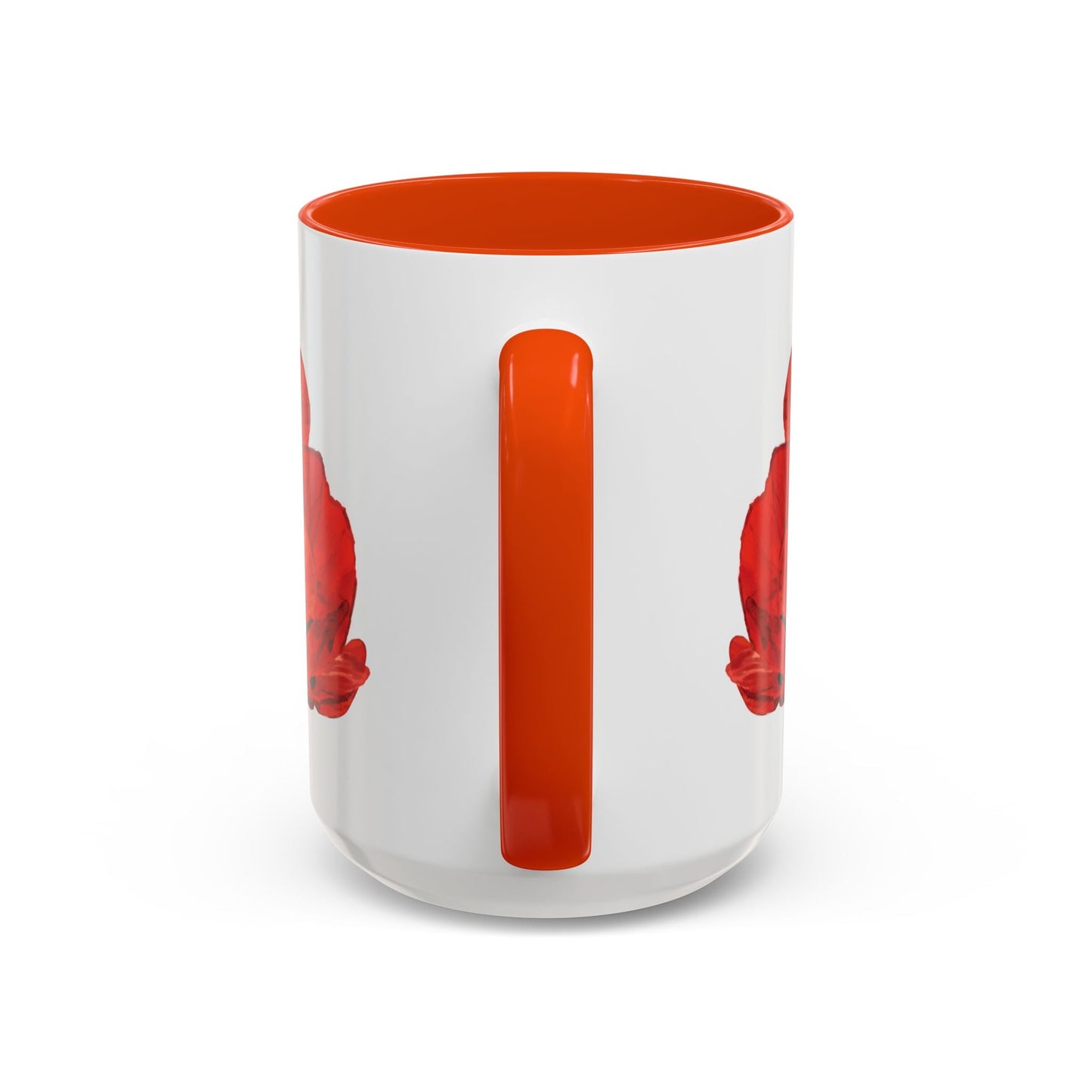 Poppies Two - Tone Coffee Mug, 11oz & 15 oz - Blue Cava