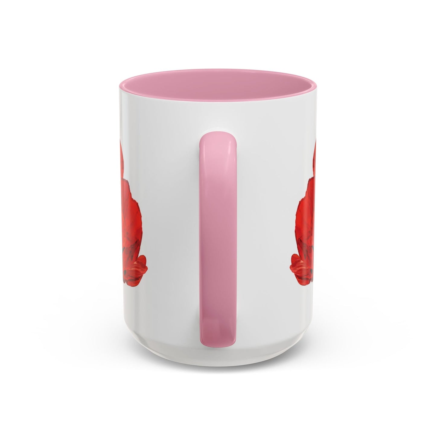 Poppies Two - Tone Coffee Mug, 11oz & 15 oz - Blue Cava