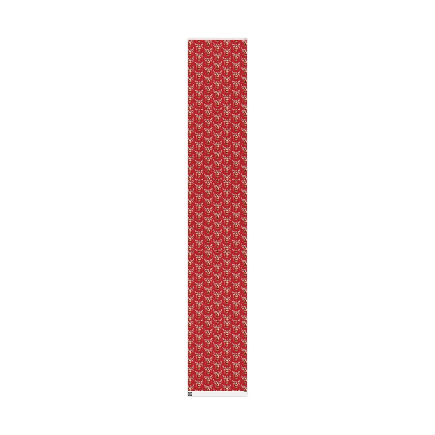 Reindeer Wrapping Papers - Blue Cava