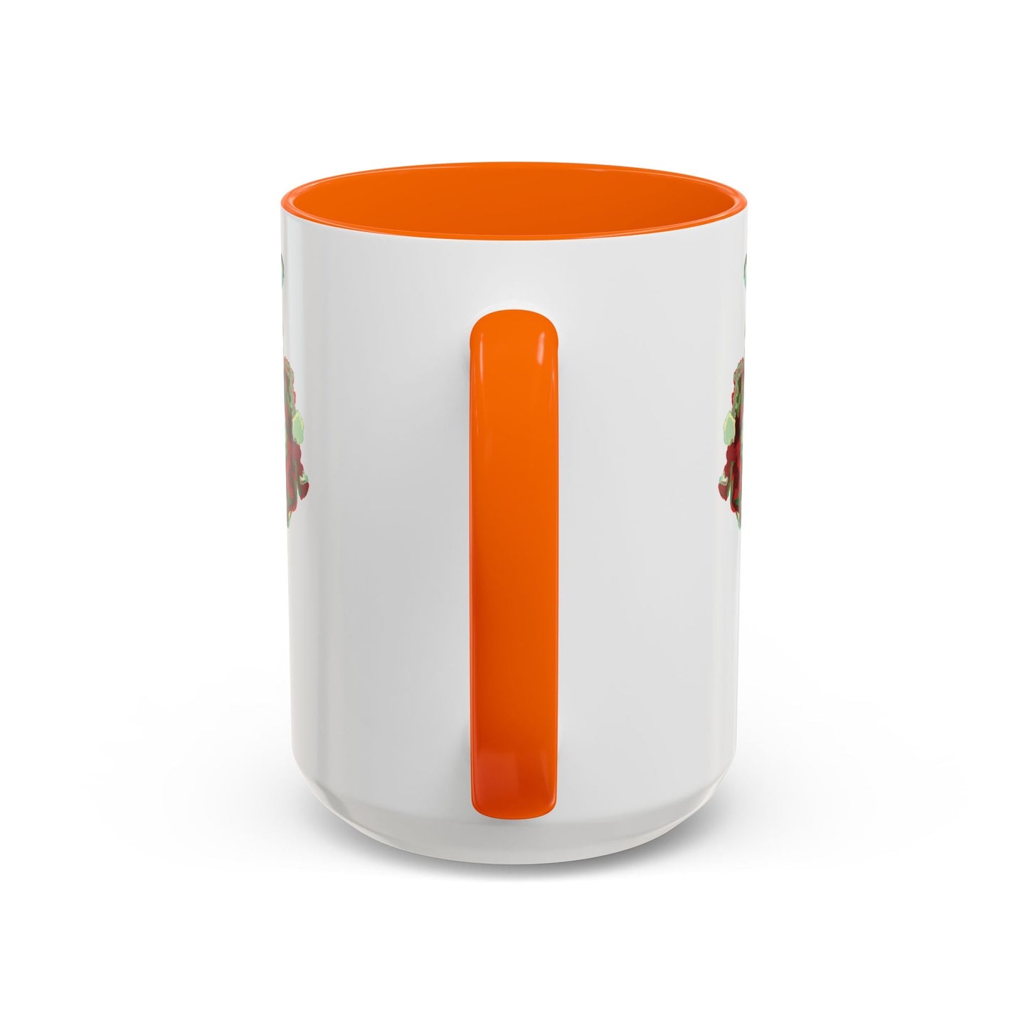 Rooster Two Tone Ceramic Coffee Mug (11oz & 15oz) - Blue Cava