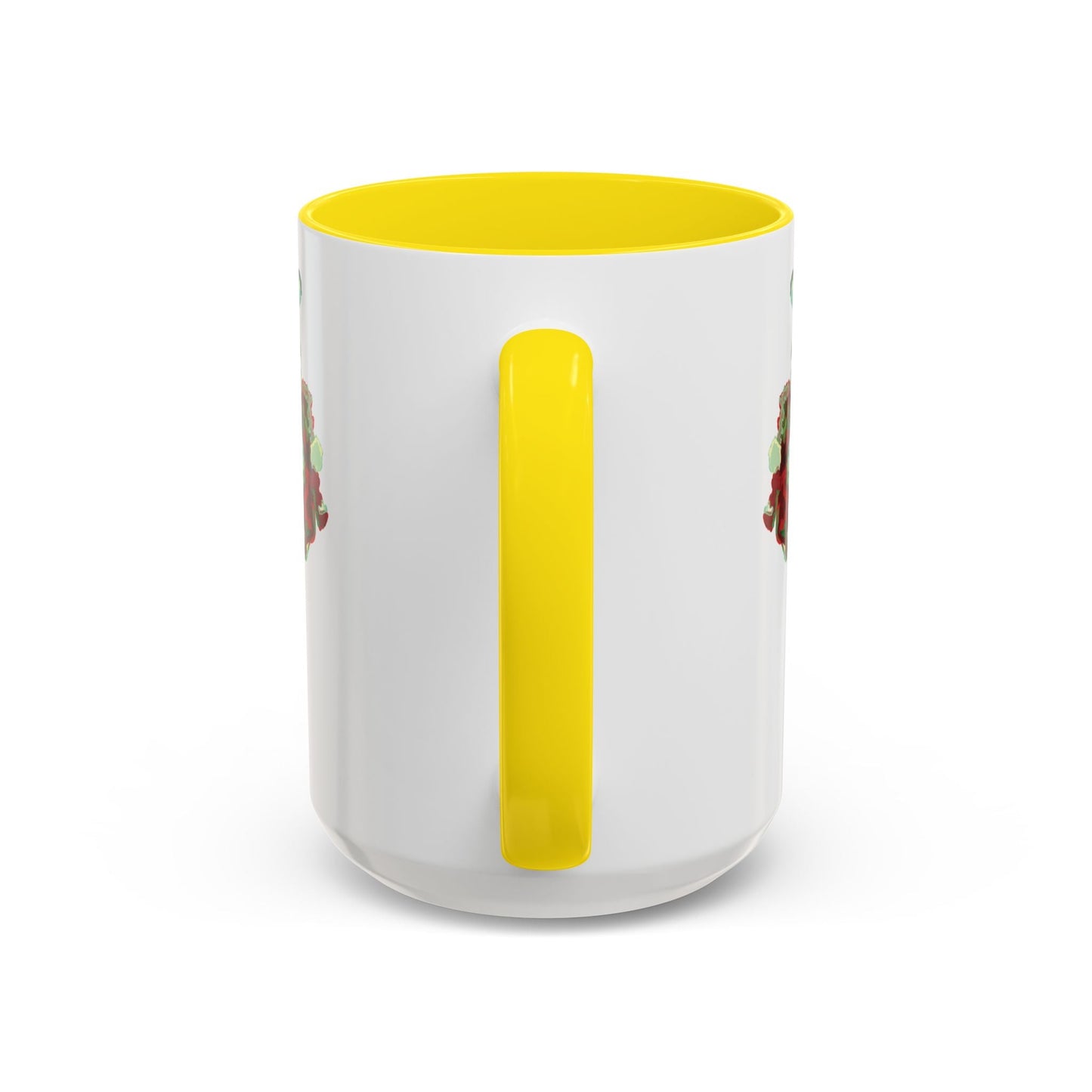 Rooster Two Tone Ceramic Coffee Mug (11oz & 15oz) - Blue Cava