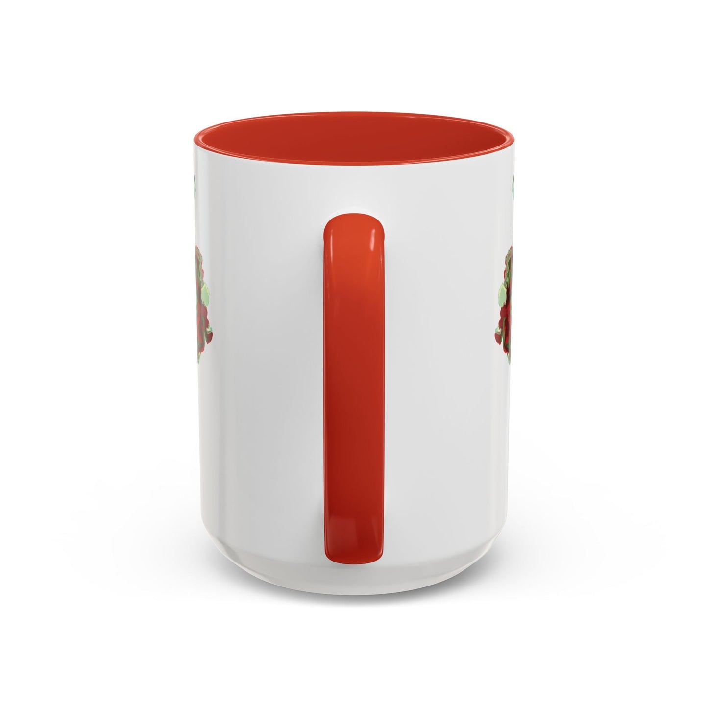 Rooster Two Tone Ceramic Coffee Mug (11oz & 15oz) - Blue Cava