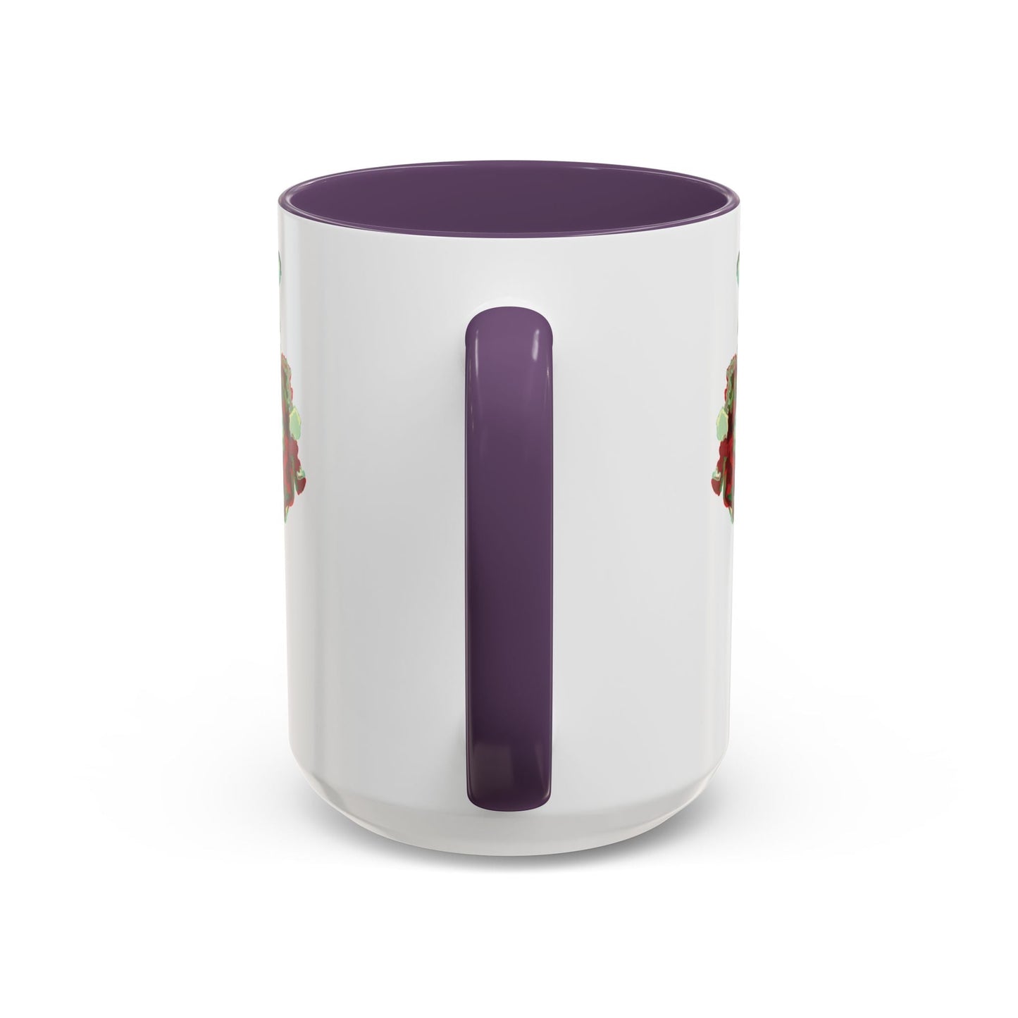 Rooster Two Tone Ceramic Coffee Mug (11oz & 15oz) - Blue Cava
