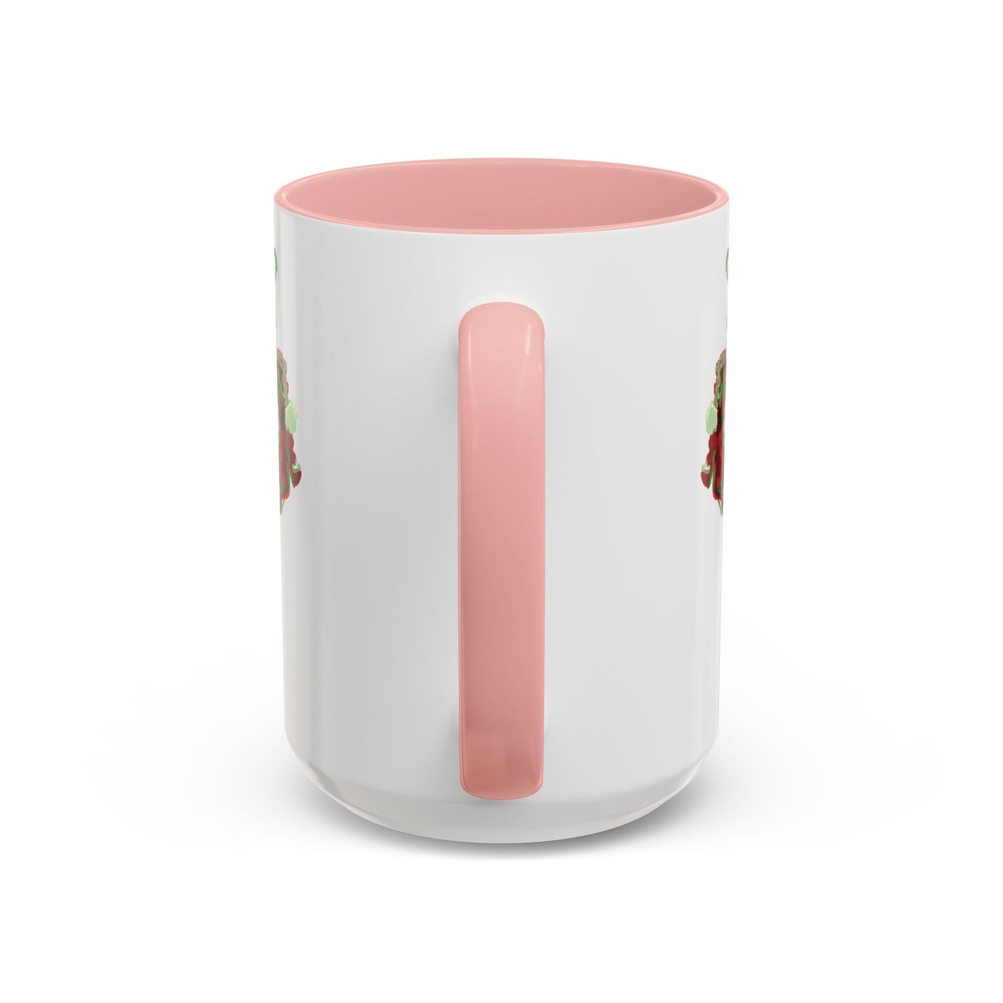 Rooster Two Tone Ceramic Coffee Mug (11oz & 15oz) - Blue Cava