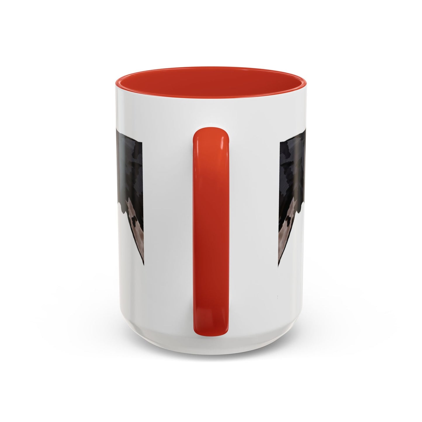 Rottweiler Two Tone Coffee Mug (11oz & 15oz) - Blue Cava
