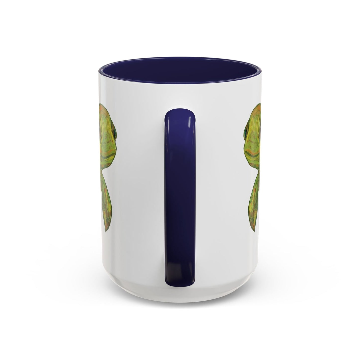 Shelly Sea Turtle Coffee Mug (11oz & 15oz) - Blue Cava
