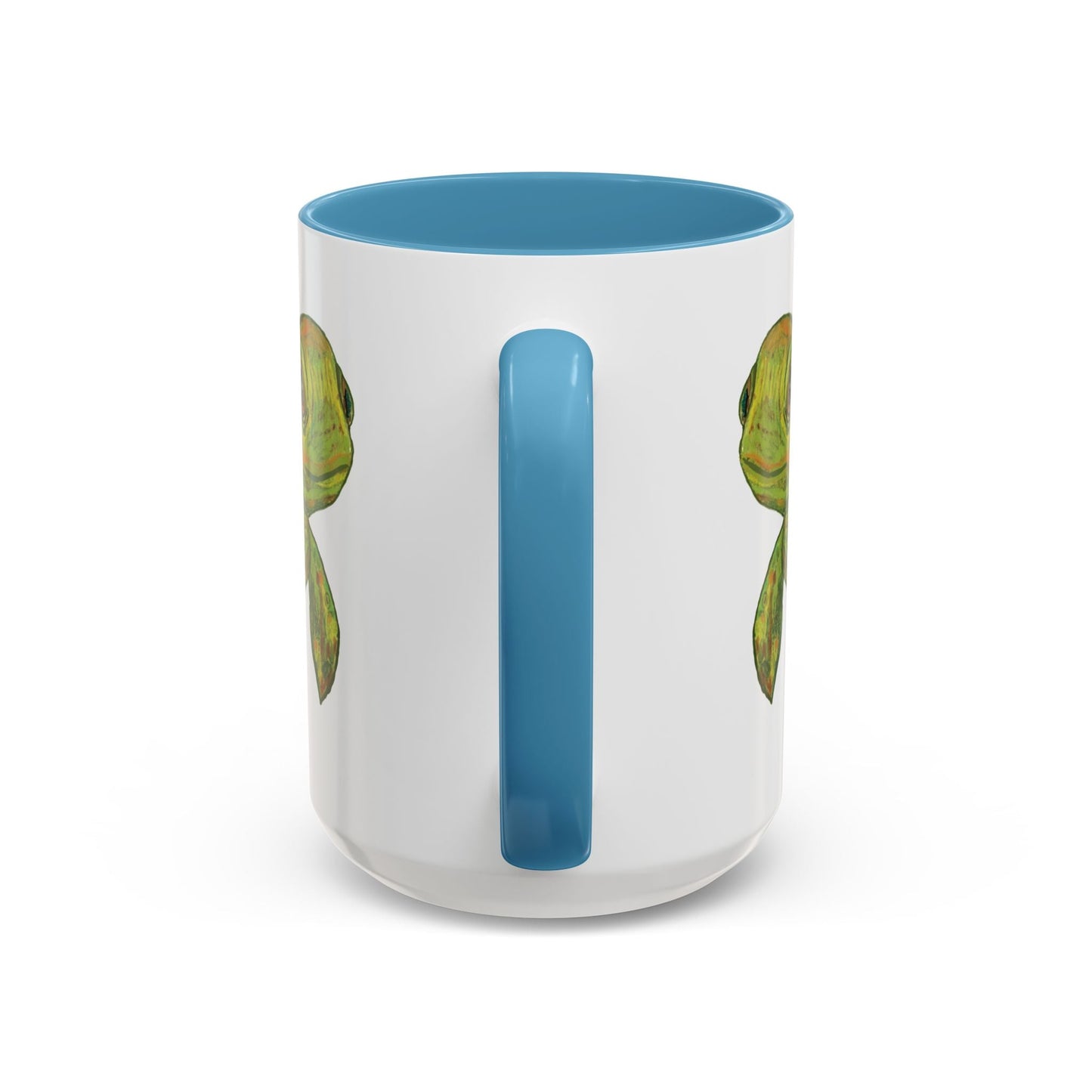 Shelly Sea Turtle Coffee Mug (11oz & 15oz) - Blue Cava
