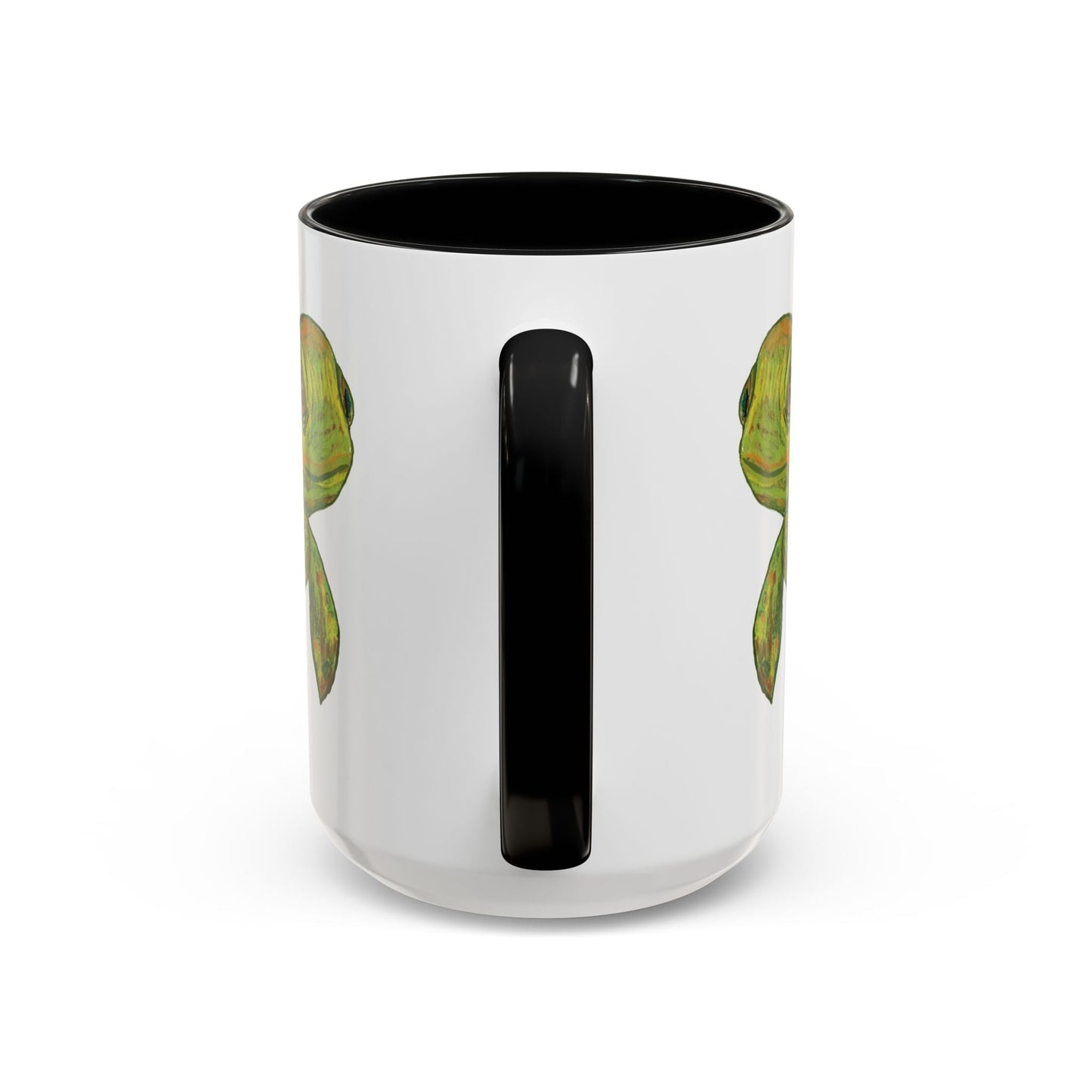 Shelly Sea Turtle Coffee Mug (11oz & 15oz) - Blue Cava