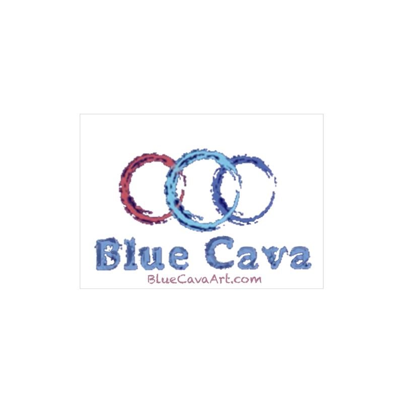 Southport Globe 14" Towel - Blue Cava