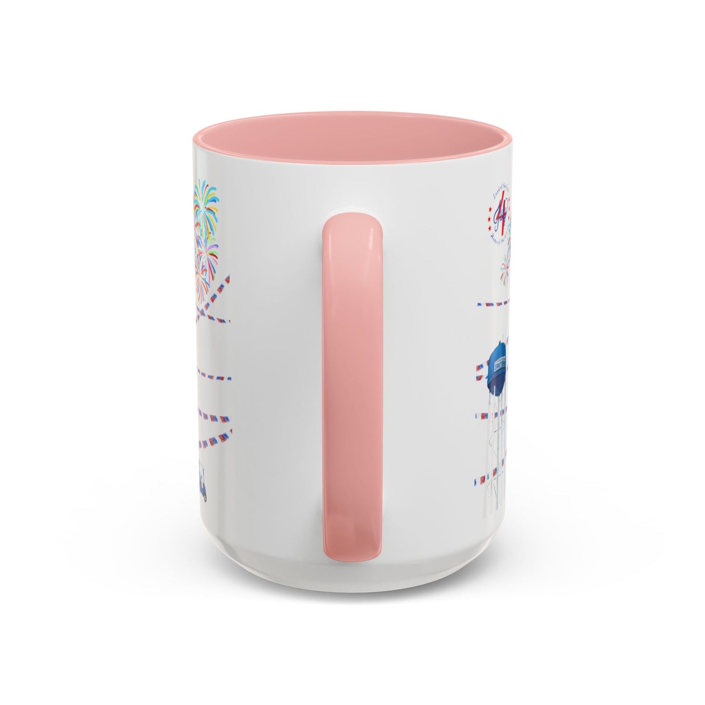 Southport July fourth Coffee Mug (11oz & 15oz) - Blue Cava
