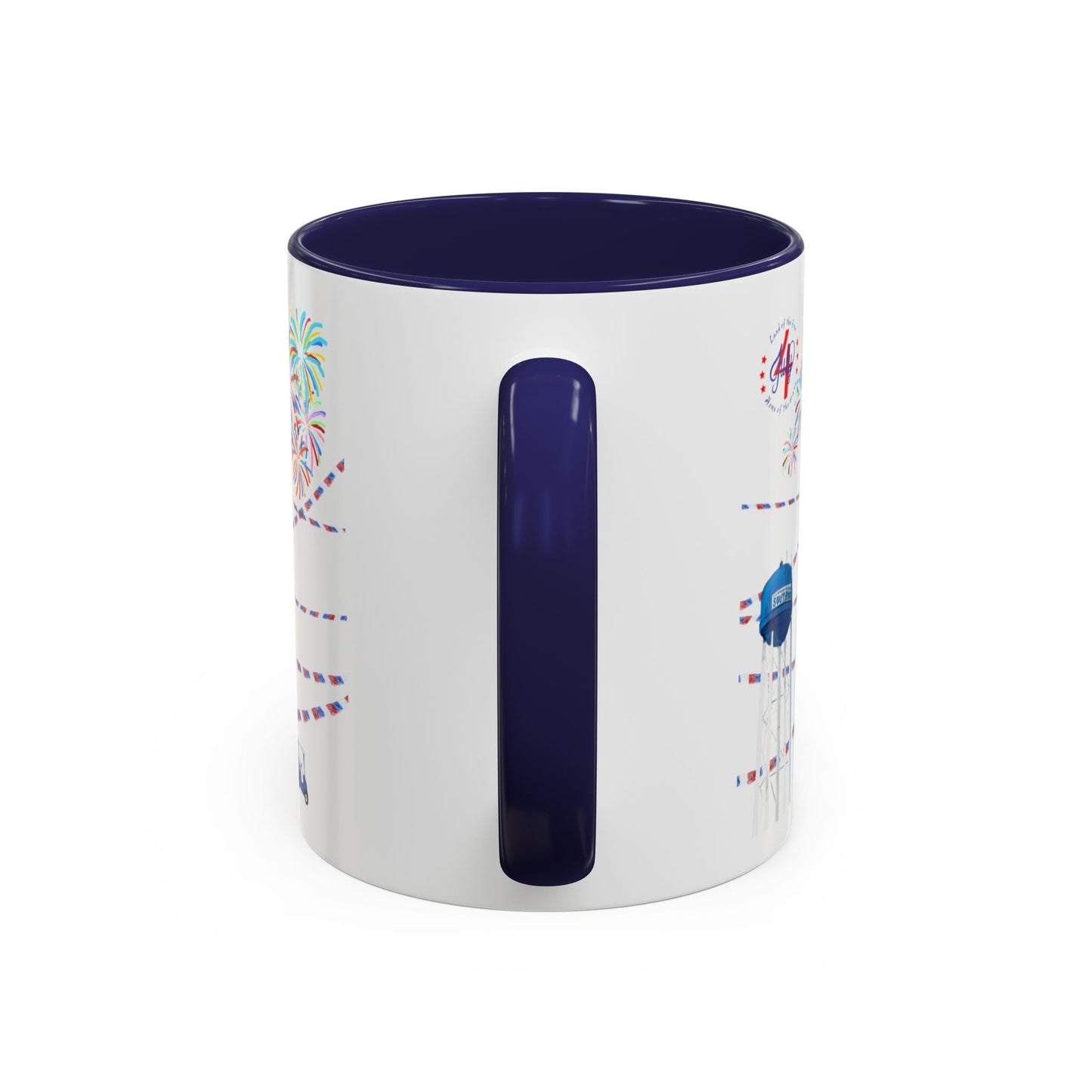 Southport July fourth Coffee Mug (11oz & 15oz) - Blue Cava
