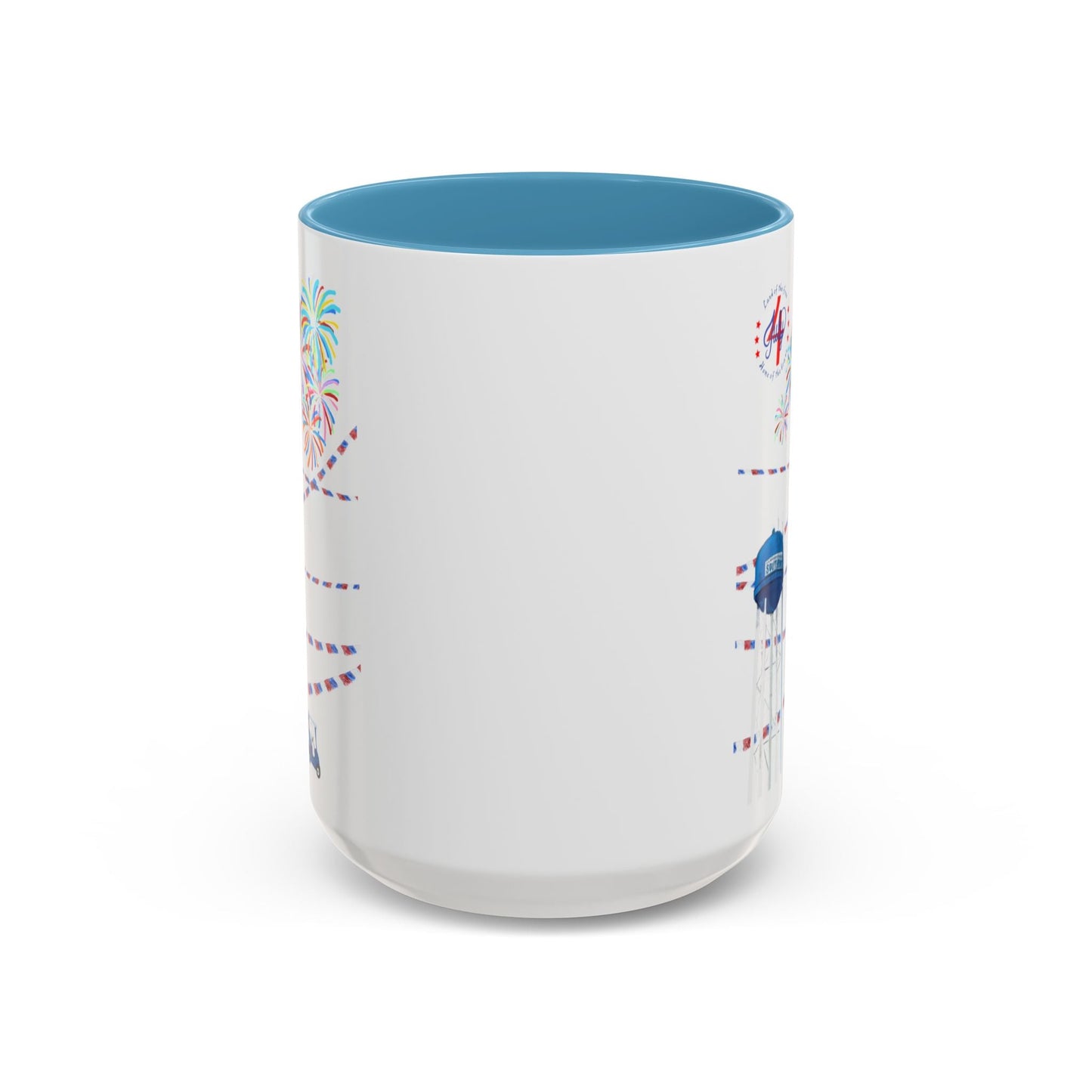 Southport July fourth Coffee Mug (11oz & 15oz) - Blue Cava