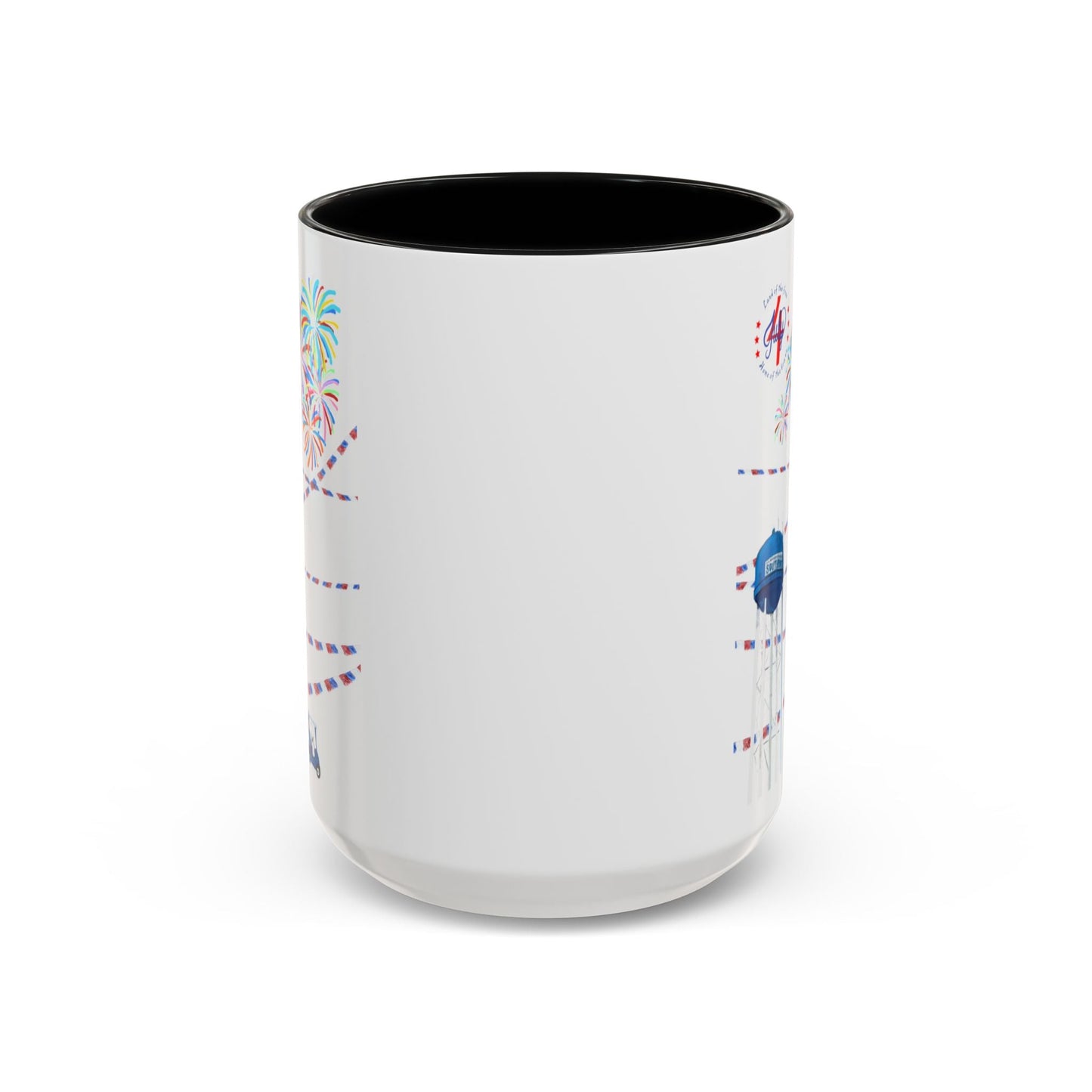 Southport July fourth Coffee Mug (11oz & 15oz) - Blue Cava