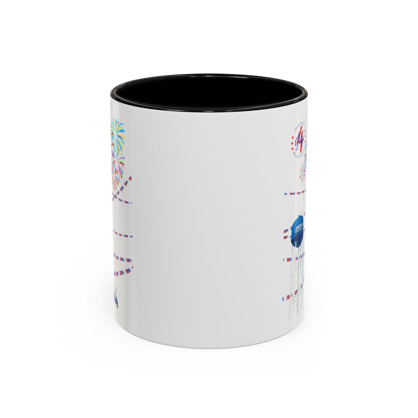 Southport July fourth Coffee Mug (11oz & 15oz) - Blue Cava