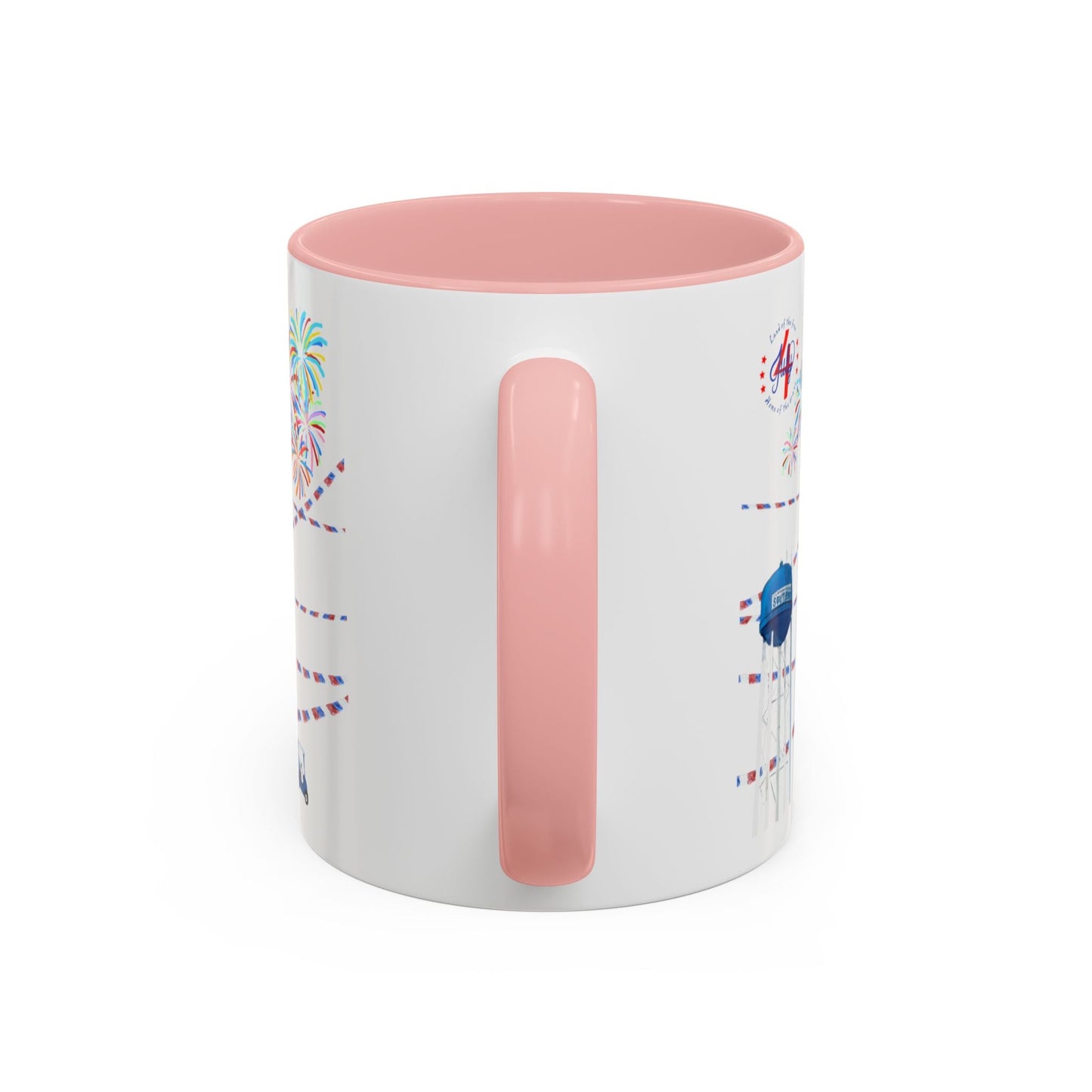 Southport July fourth Coffee Mug (11oz & 15oz) - Blue Cava